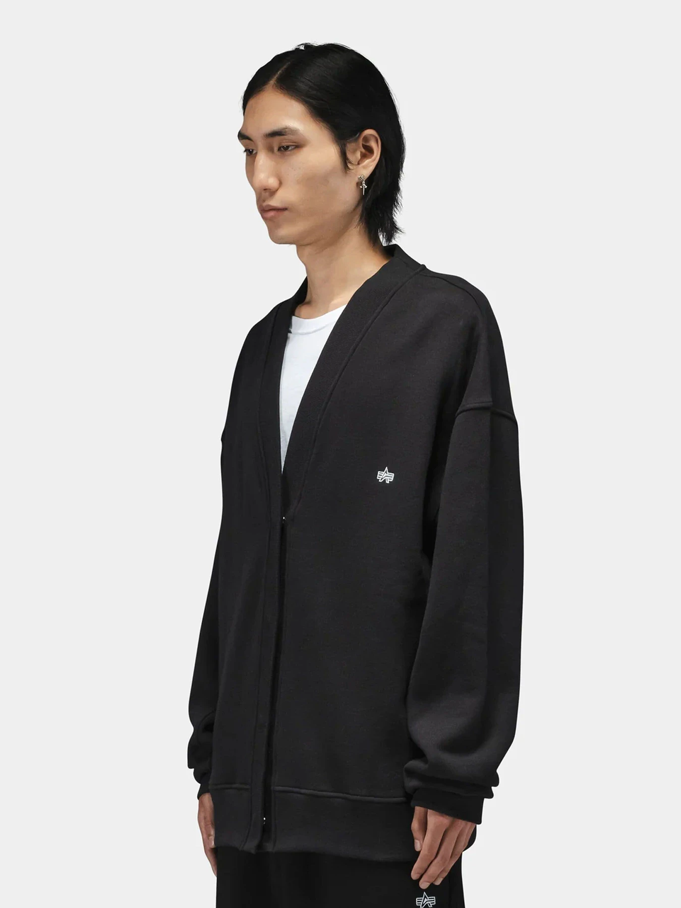 Свитры и кардиганы Alpha Industries модель USE55502C1_001 Фото