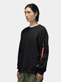 Худи и свитшоты Alpha Industries модель USU55501C1_001 Фото