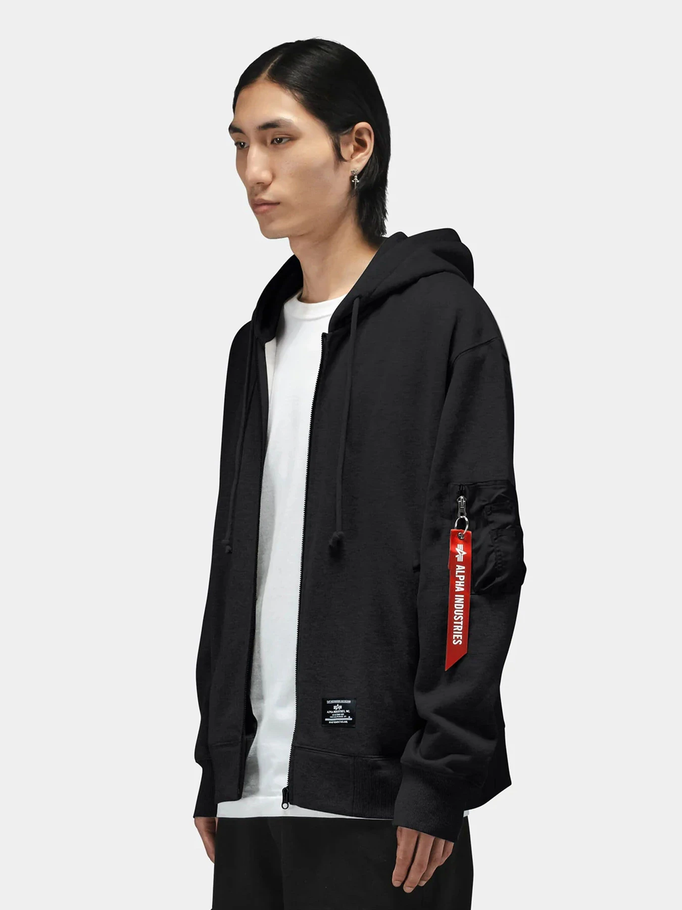 Худи и свитшоты Alpha Industries модель USU55500C1_001 Худи и свитшоты Alpha Industries модель USU55500C1_001 Фото