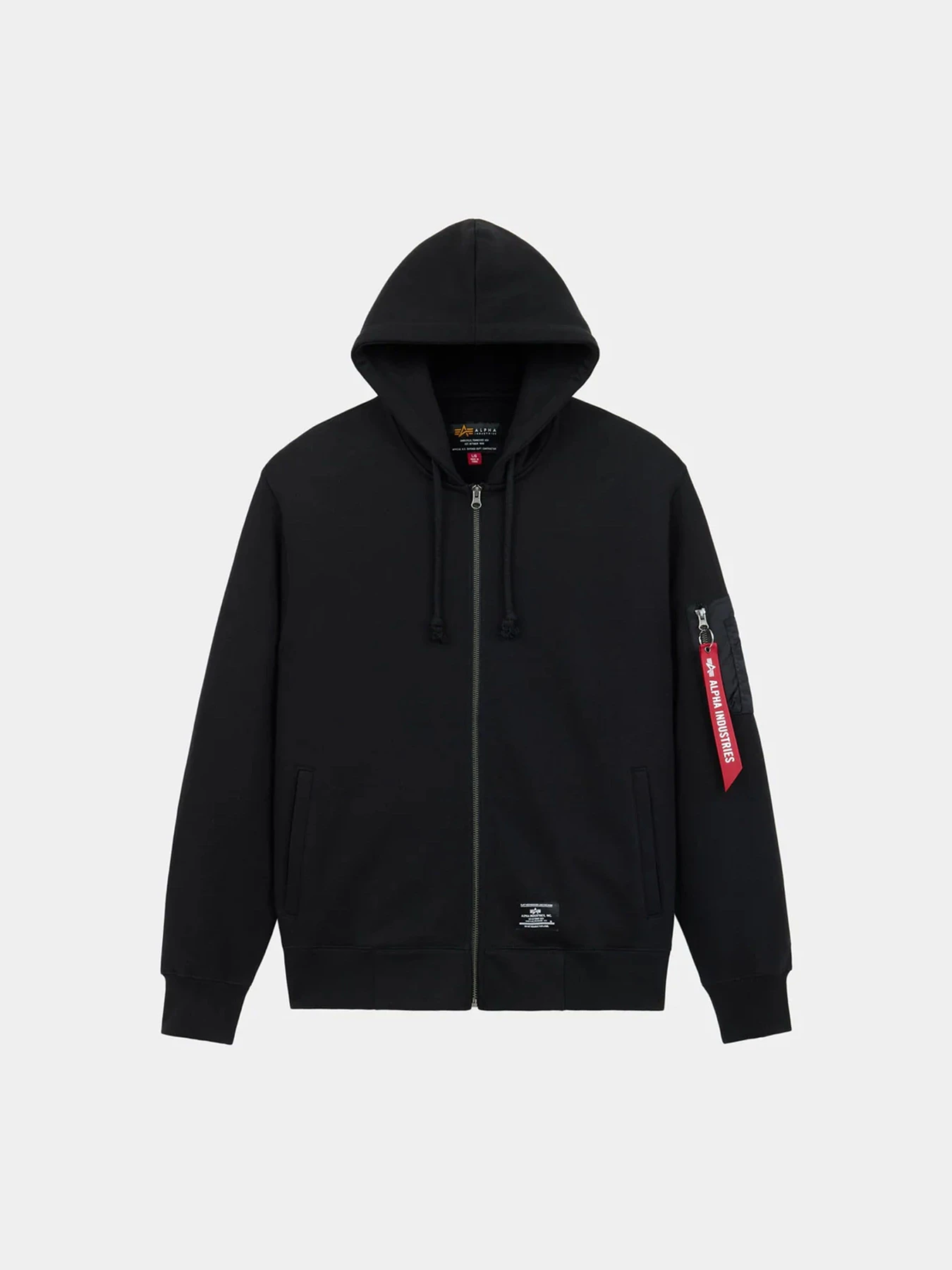 Худи и свитшоты Alpha Industries модель USU55500C1_001 Худи и свитшоты Alpha Industries модель USU55500C1_001 Фото