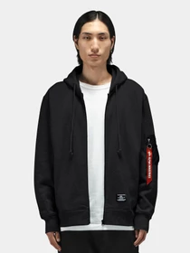 Худи и свитшоты Alpha Industries модель USU55500C1_001 Фото