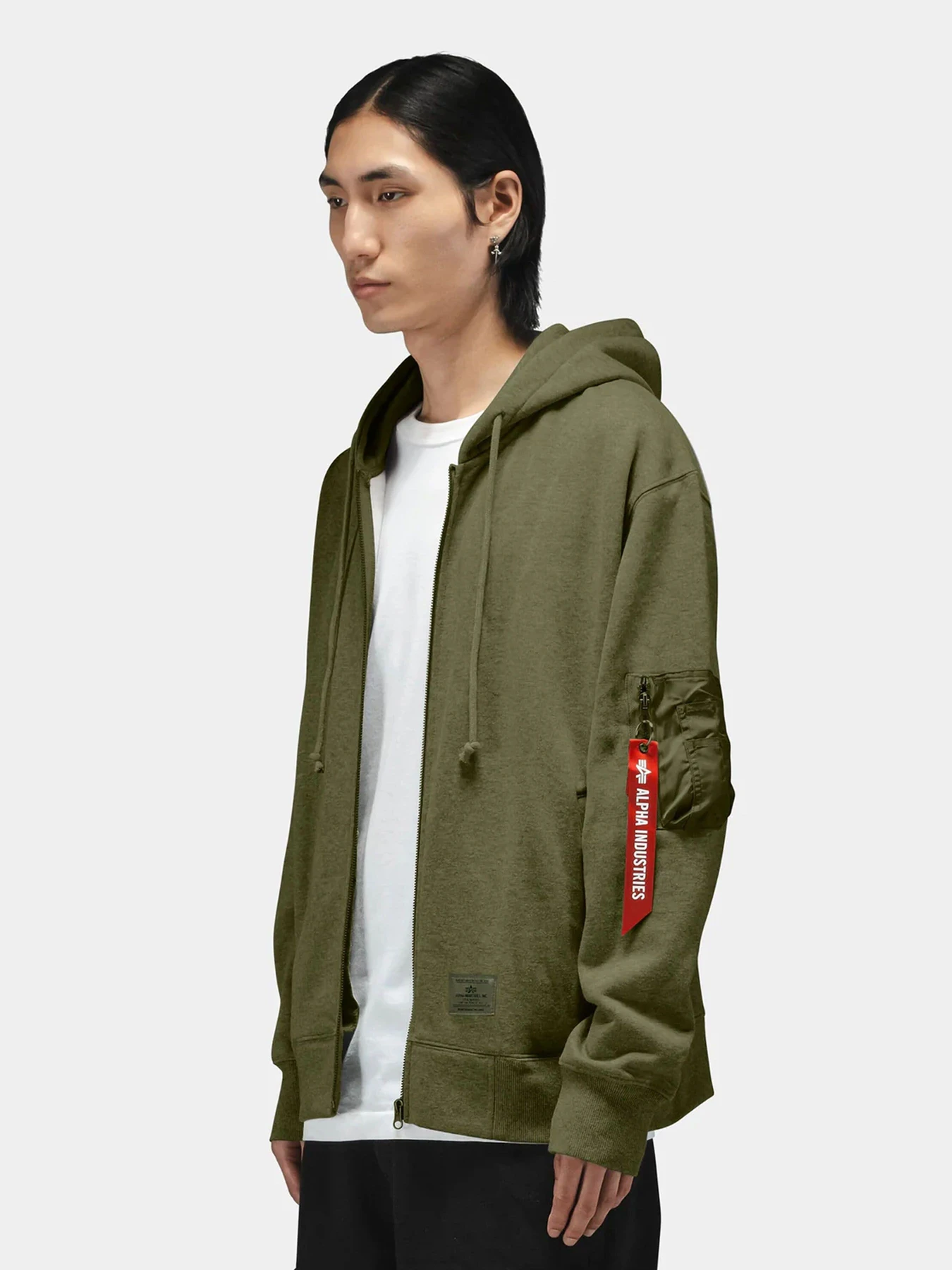 Худи и свитшоты Alpha Industries модель USU55500C1_359 Фото