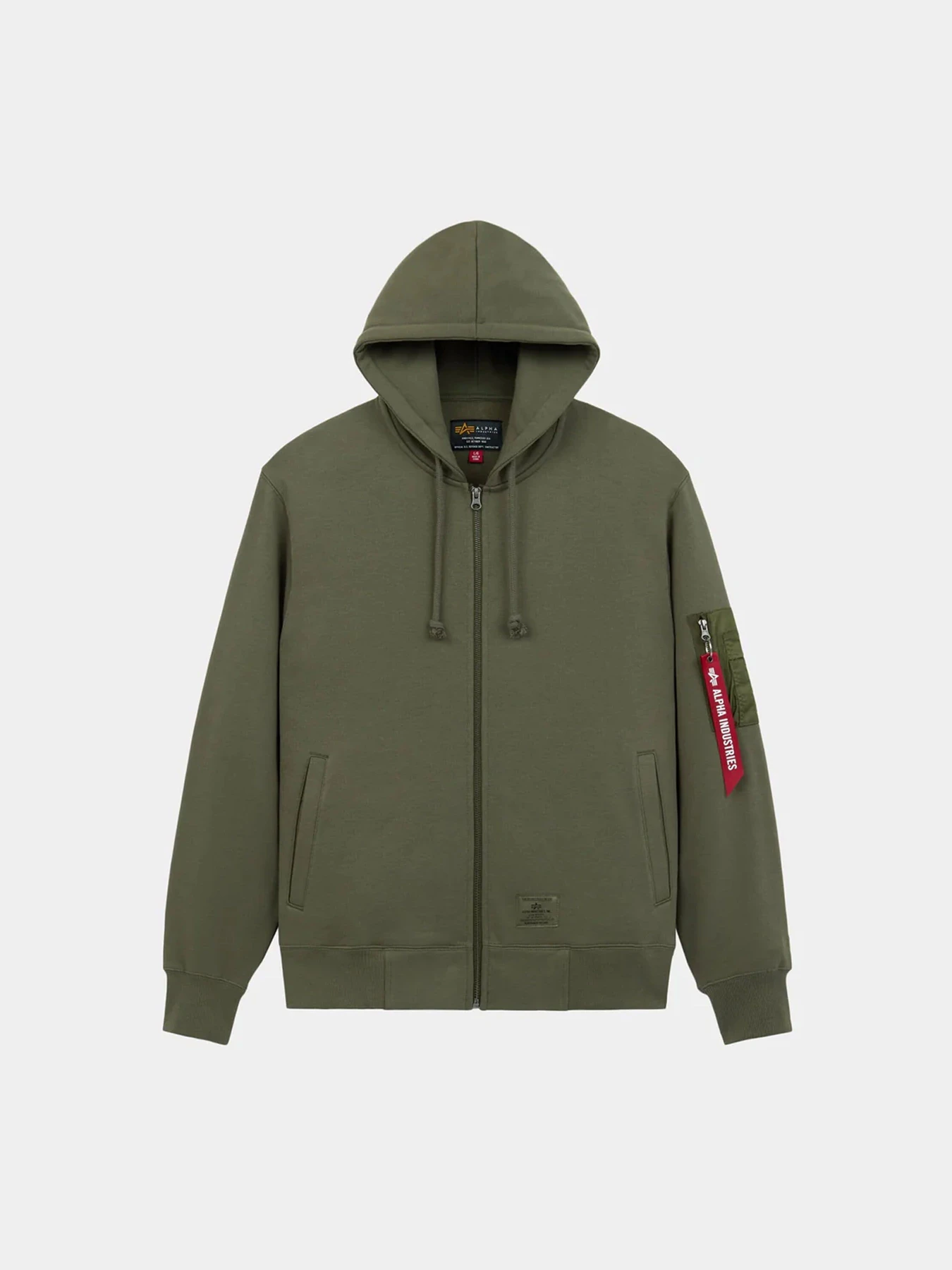 Худи и свитшоты Alpha Industries модель USU55500C1_359 Фото