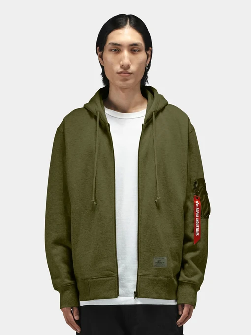 Худи и свитшоты Alpha Industries модель USU55500C1_359 Фото