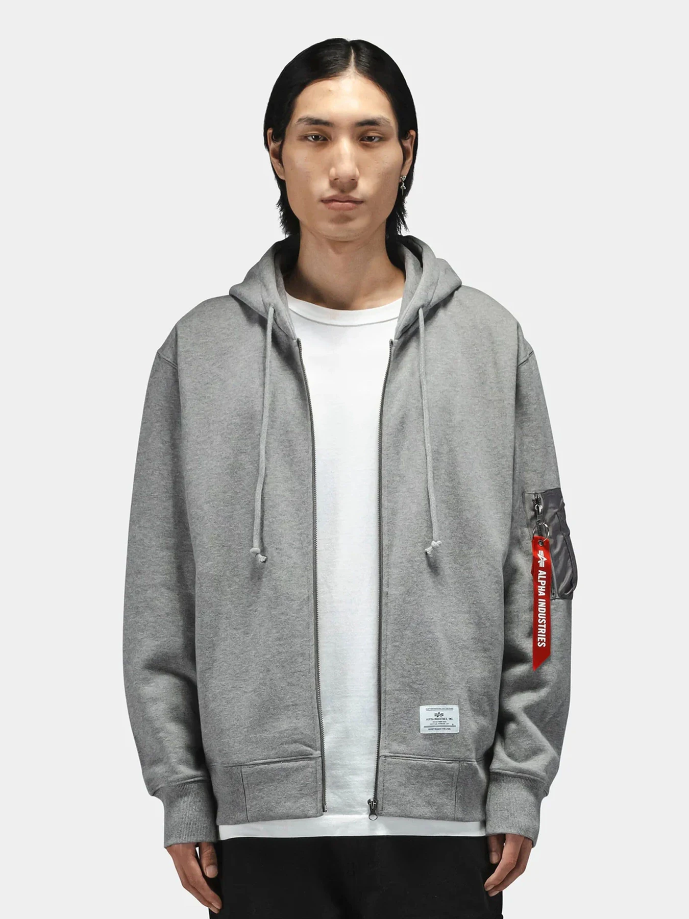 Худи и свитшоты Alpha Industries модель USU55500C1_063 Худи и свитшоты Alpha Industries модель USU55500C1_063 Фото