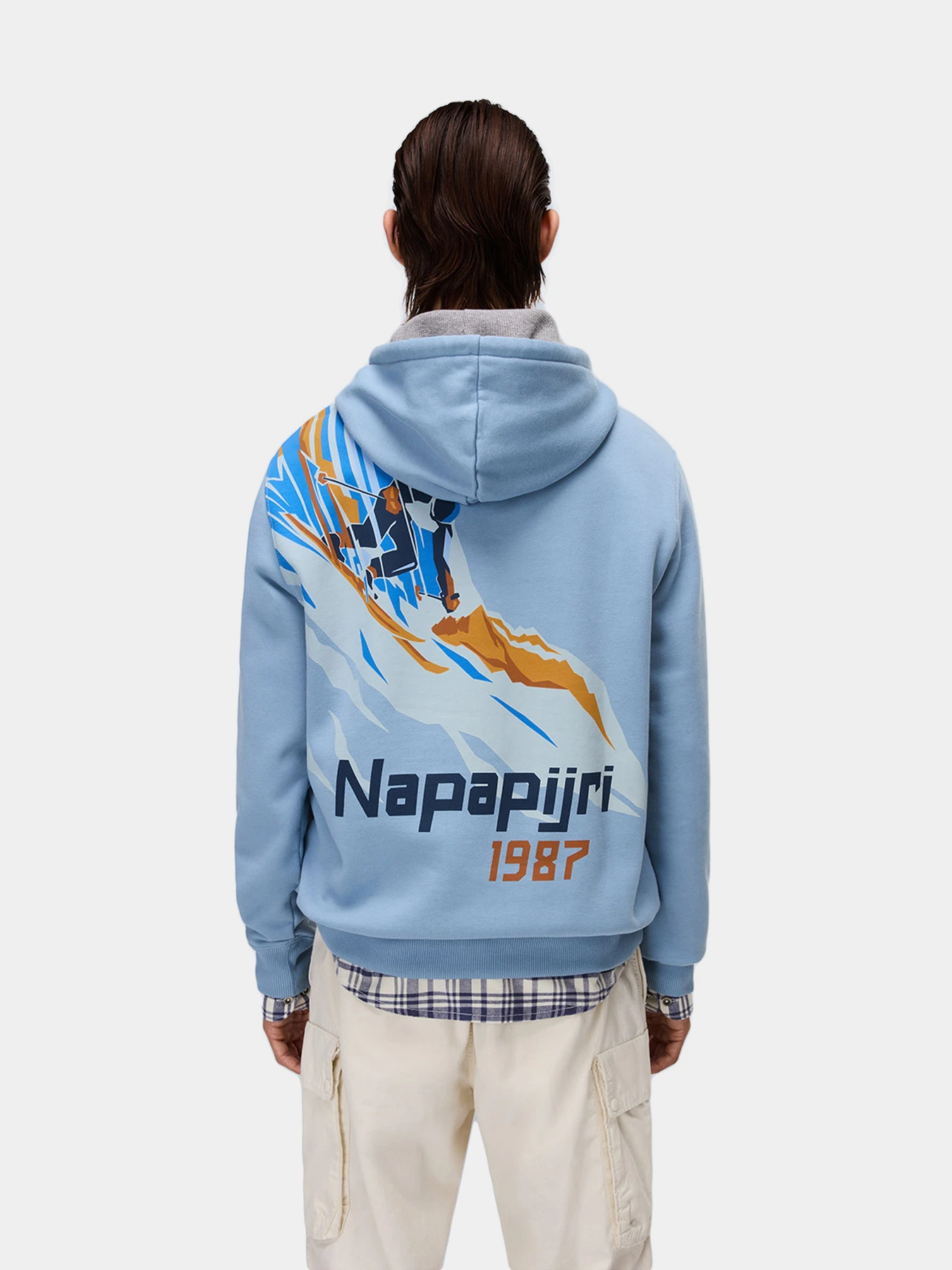 Худи и свитшоты Napapijri модель NP0A88SA_I84 Худи и свитшоты Napapijri модель NP0A88SA_I84 Фото