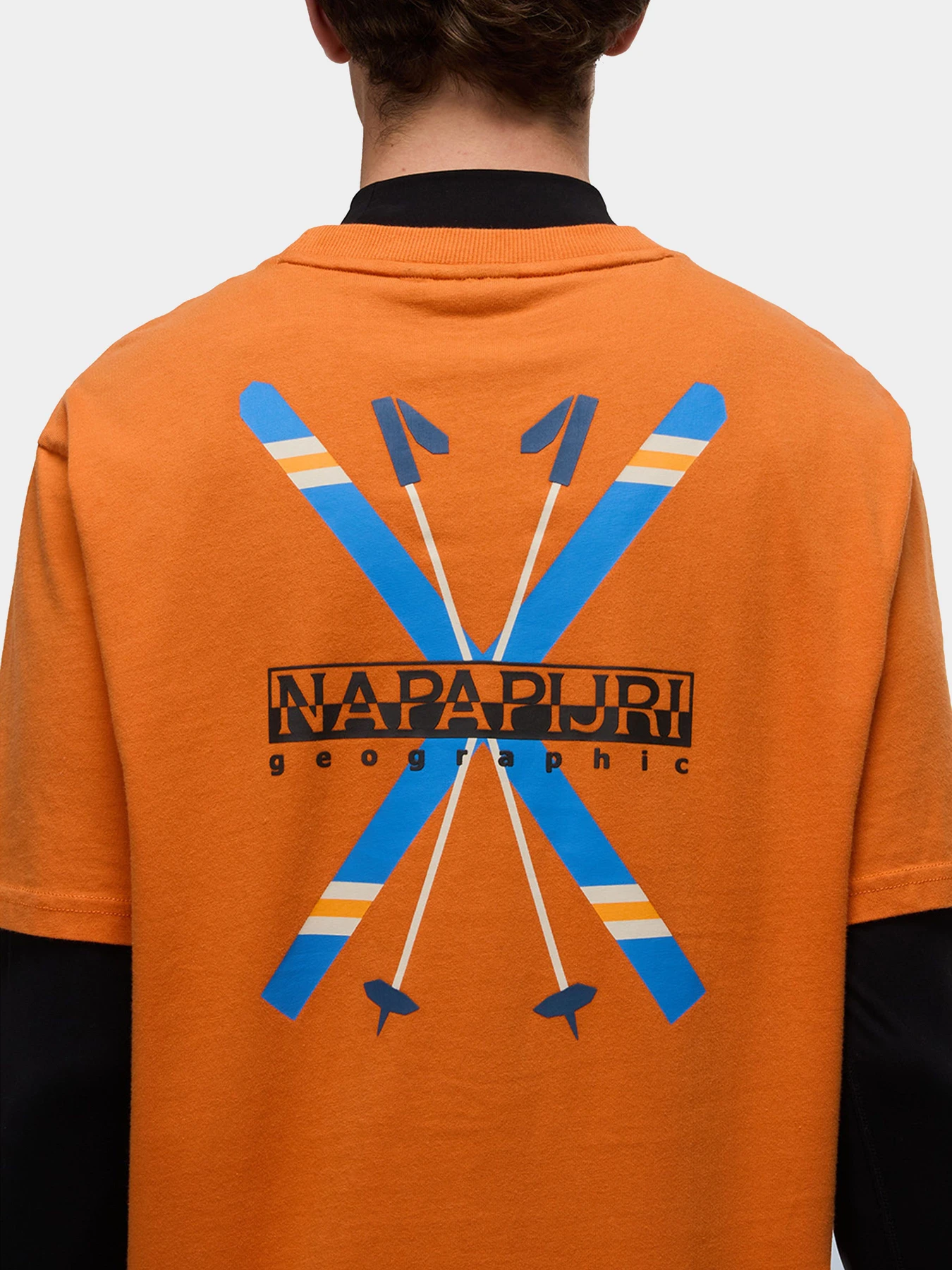 Футболки и поло Napapijri модель NP0A88T5_A68 Футболки и поло Napapijri модель NP0A88T5_A68 Фото