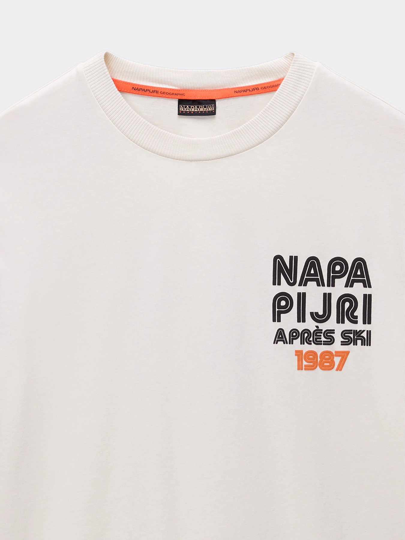 Футболки и поло Napapijri модель NP0A88T5_FWA Футболки и поло Napapijri модель NP0A88T5_FWA Фото