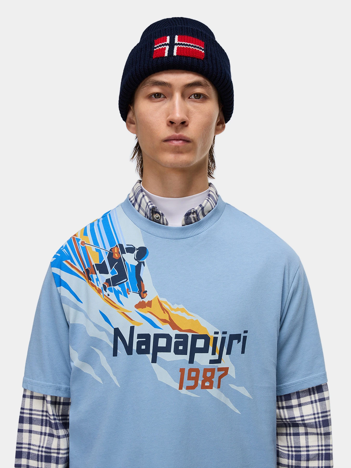 Футболки и поло Napapijri модель NP0A88T5_I84 Футболки и поло Napapijri модель NP0A88T5_I84 Фото
