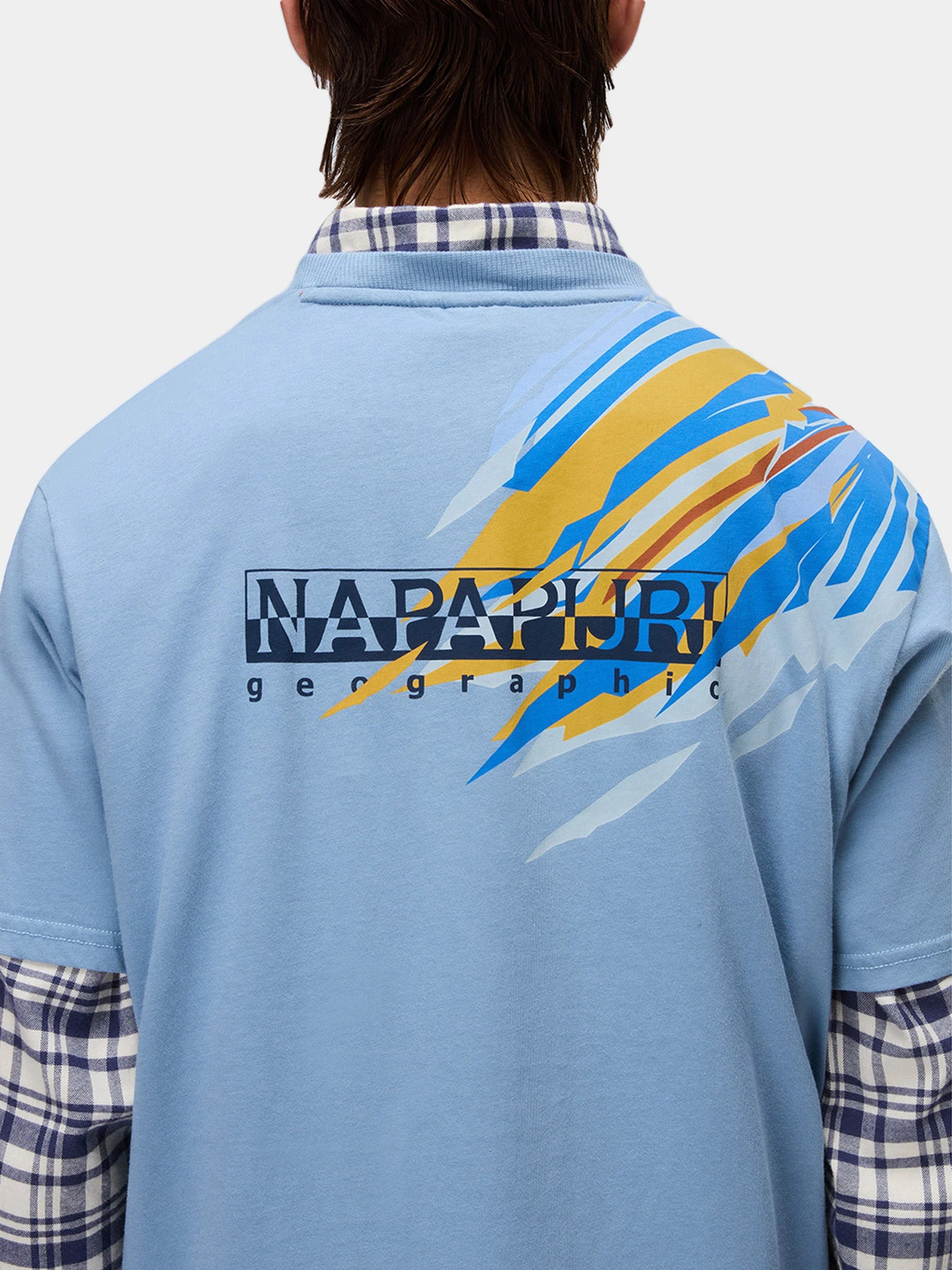 Футболки и поло Napapijri модель NP0A88T5_I84 Футболки и поло Napapijri модель NP0A88T5_I84 Фото