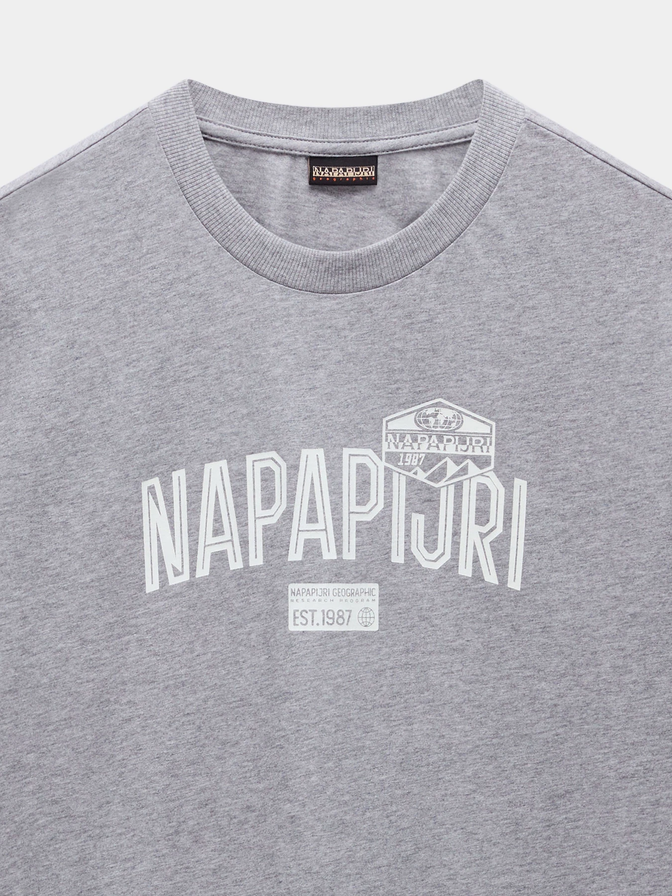 Футболки и поло Napapijri модель NP0A88UA_160 Футболки и поло Napapijri модель NP0A88UA_160 Фото
