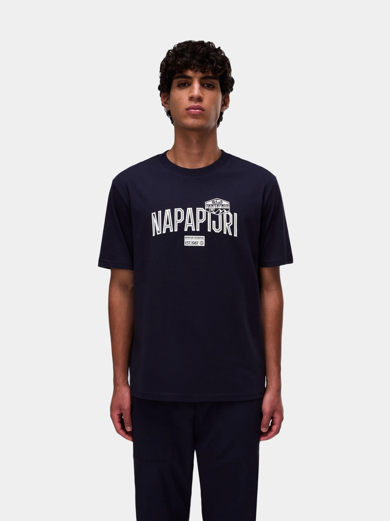 Футболки и поло Napapijri модель NP0A88UA_176 Футболки и поло Napapijri модель NP0A88UA_176 Фото