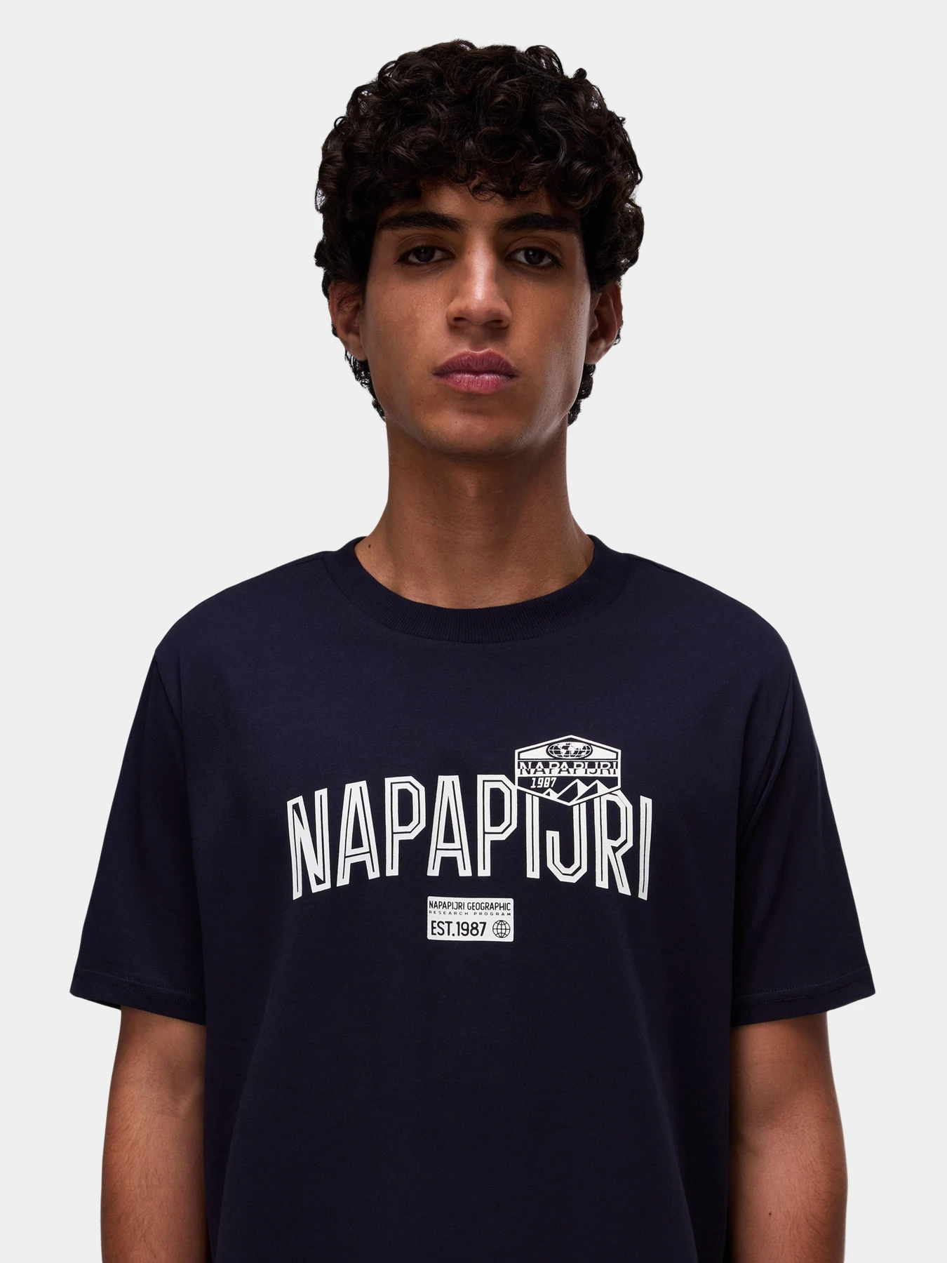 Футболки и поло Napapijri модель NP0A88UA_176 Футболки и поло Napapijri модель NP0A88UA_176 Фото