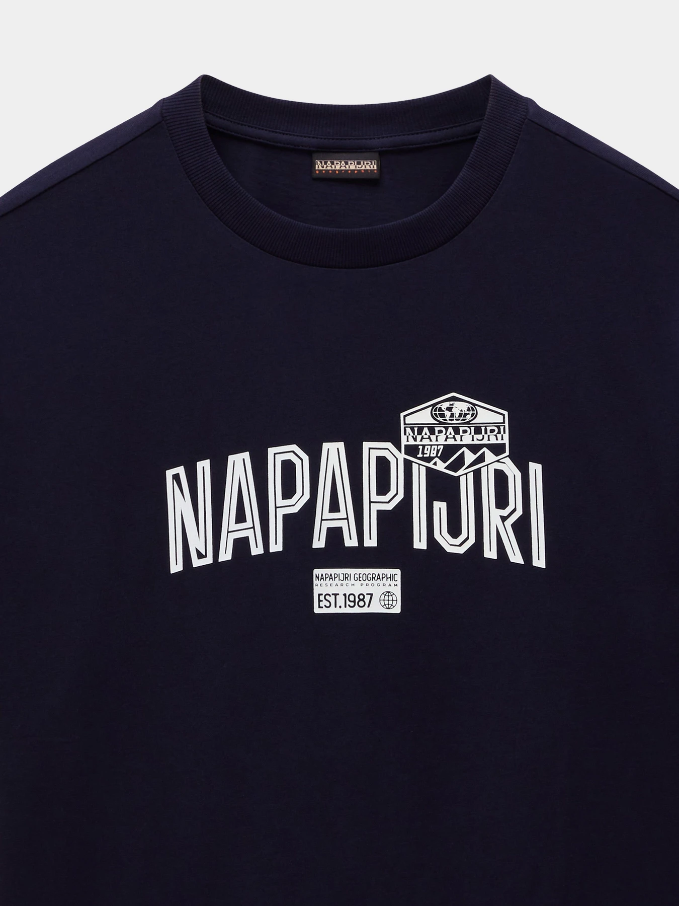 Футболки и поло Napapijri модель NP0A88UA_176 Футболки и поло Napapijri модель NP0A88UA_176 Фото