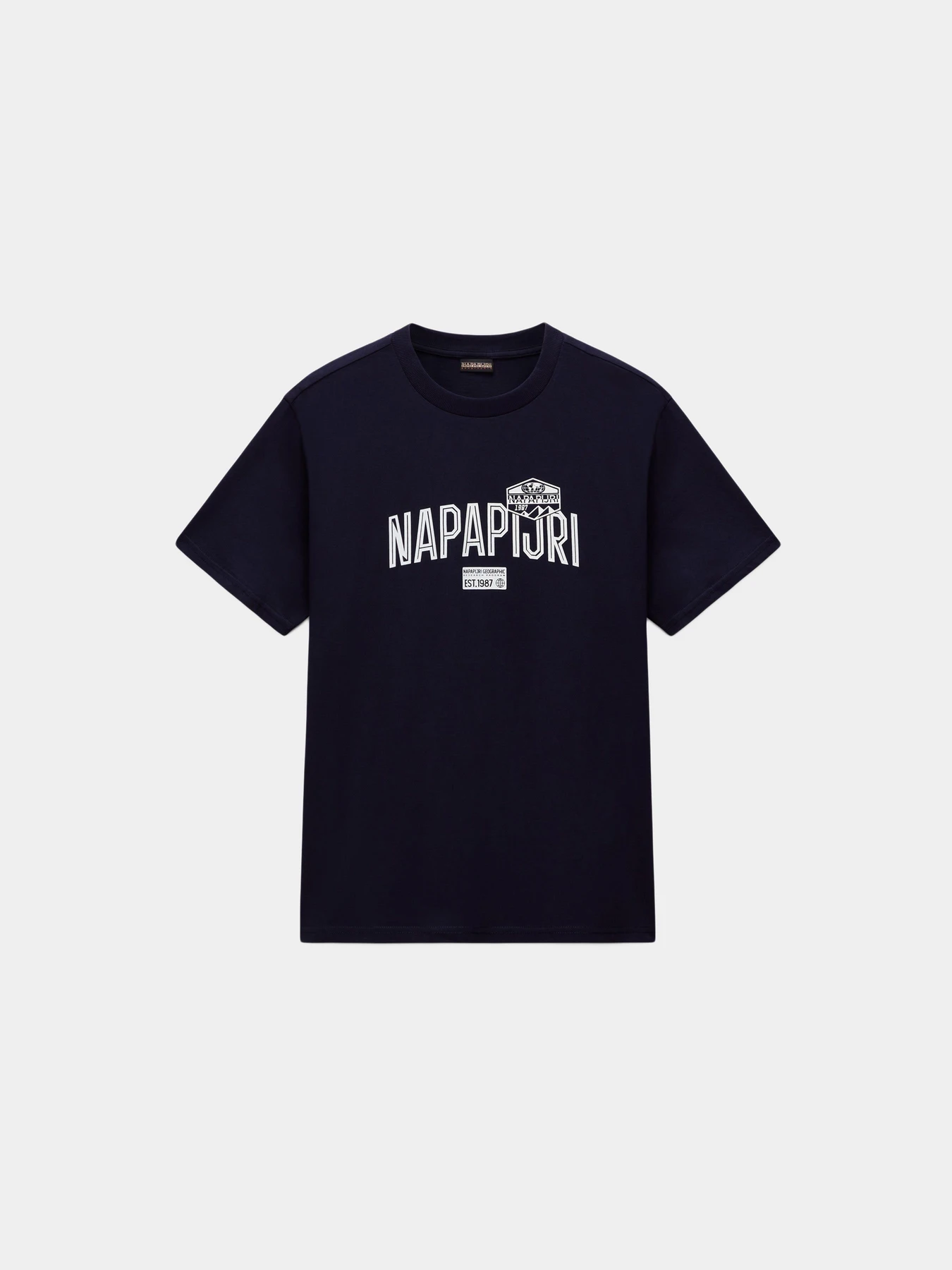 Футболки и поло Napapijri модель NP0A88UA_176 Футболки и поло Napapijri модель NP0A88UA_176 Фото