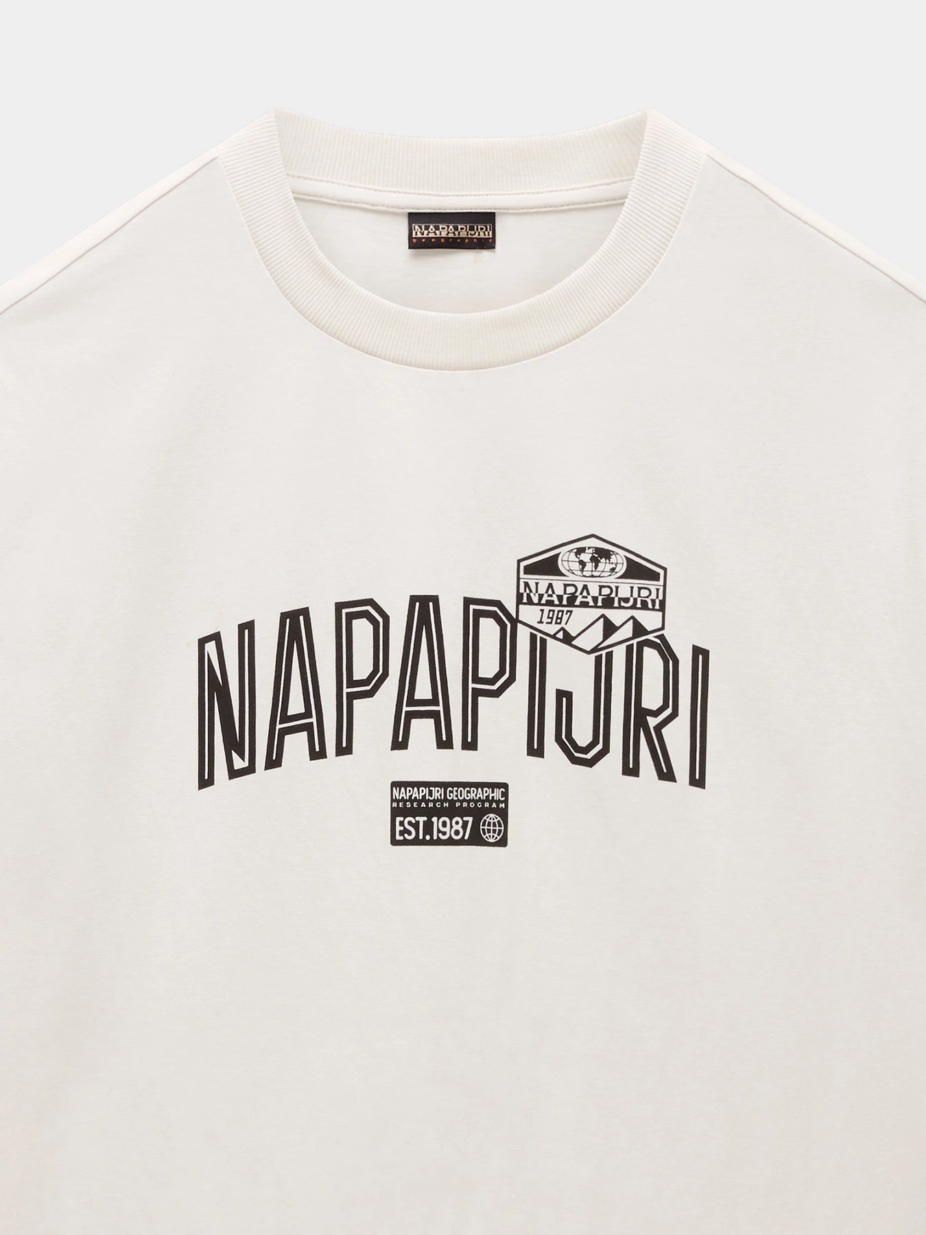 Футболки и поло Napapijri модель NP0A88UA_N1J Футболки и поло Napapijri модель NP0A88UA_N1J Фото