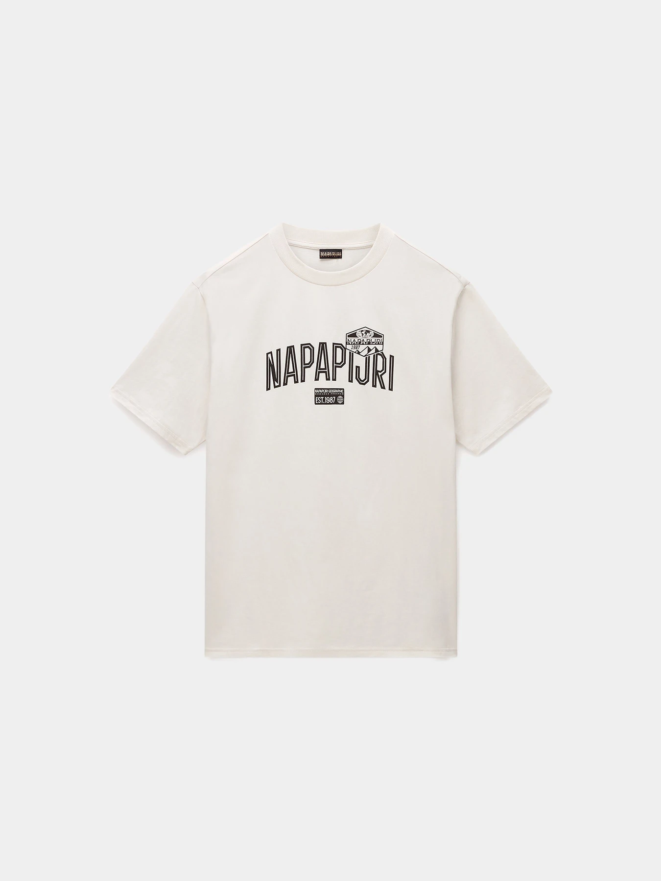 Футболки и поло Napapijri модель NP0A88UA_N1J Футболки и поло Napapijri модель NP0A88UA_N1J Фото