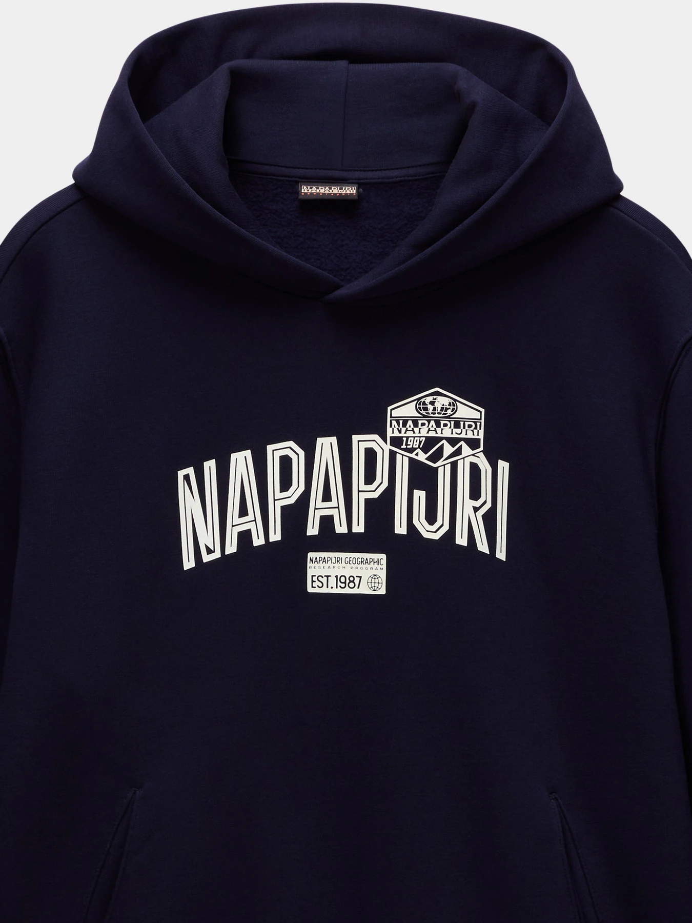 Худи и свитшоты Napapijri модель NP0A88UB_176 Худи и свитшоты Napapijri модель NP0A88UB_176 Фото