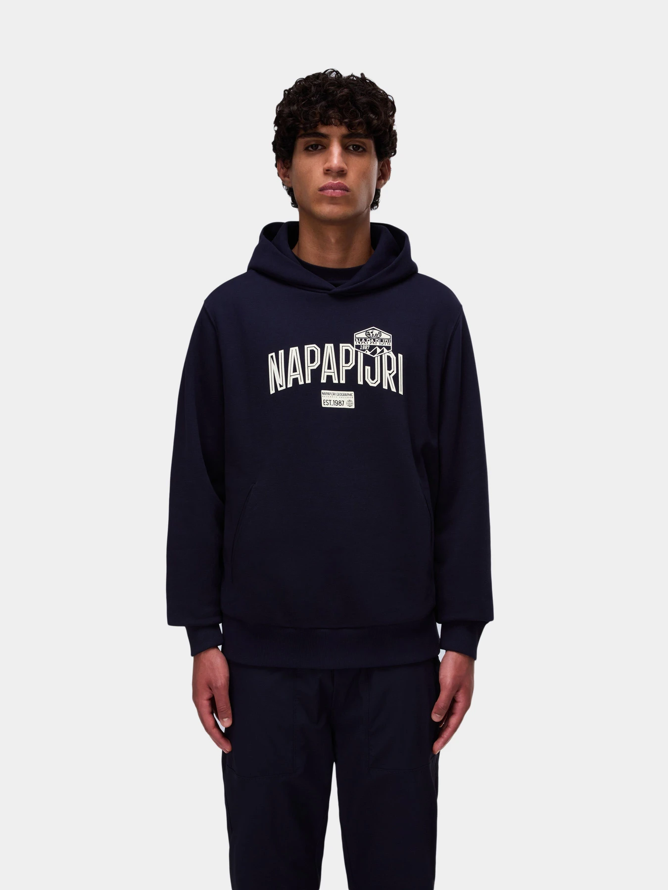 Худи и свитшоты Napapijri модель NP0A88UB_176 Худи и свитшоты Napapijri модель NP0A88UB_176 Фото