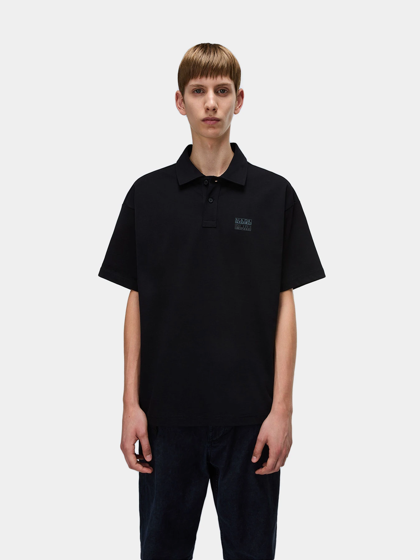 Футболки и поло Napapijri модель NP0A88UP_941 Футболки и поло Napapijri модель NP0A88UP_941 Фото