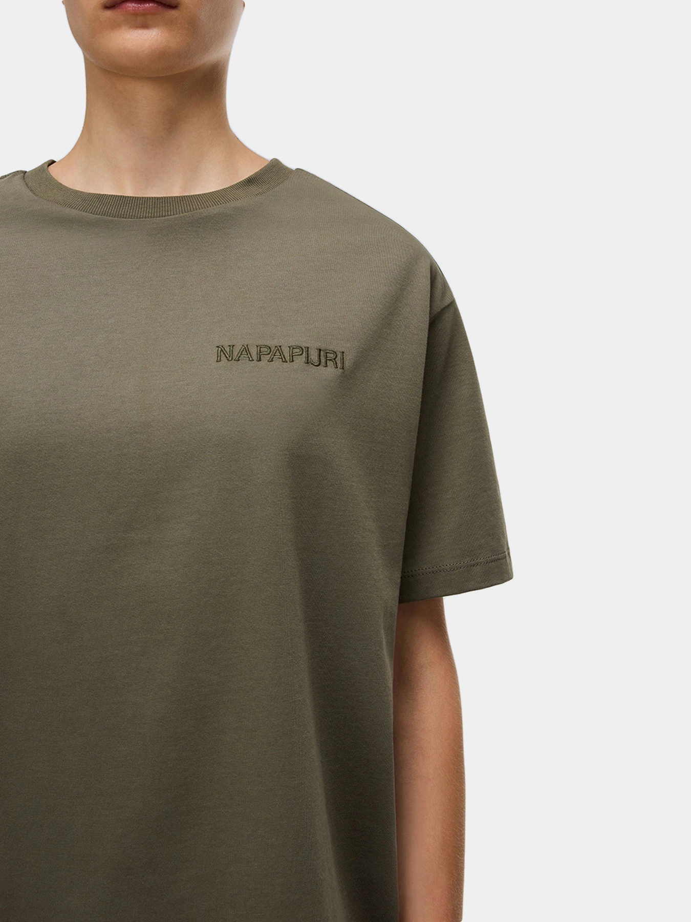 Футболки и поло Napapijri модель NP0A88X8_G0A Футболки и поло Napapijri модель NP0A88X8_G0A Фото
