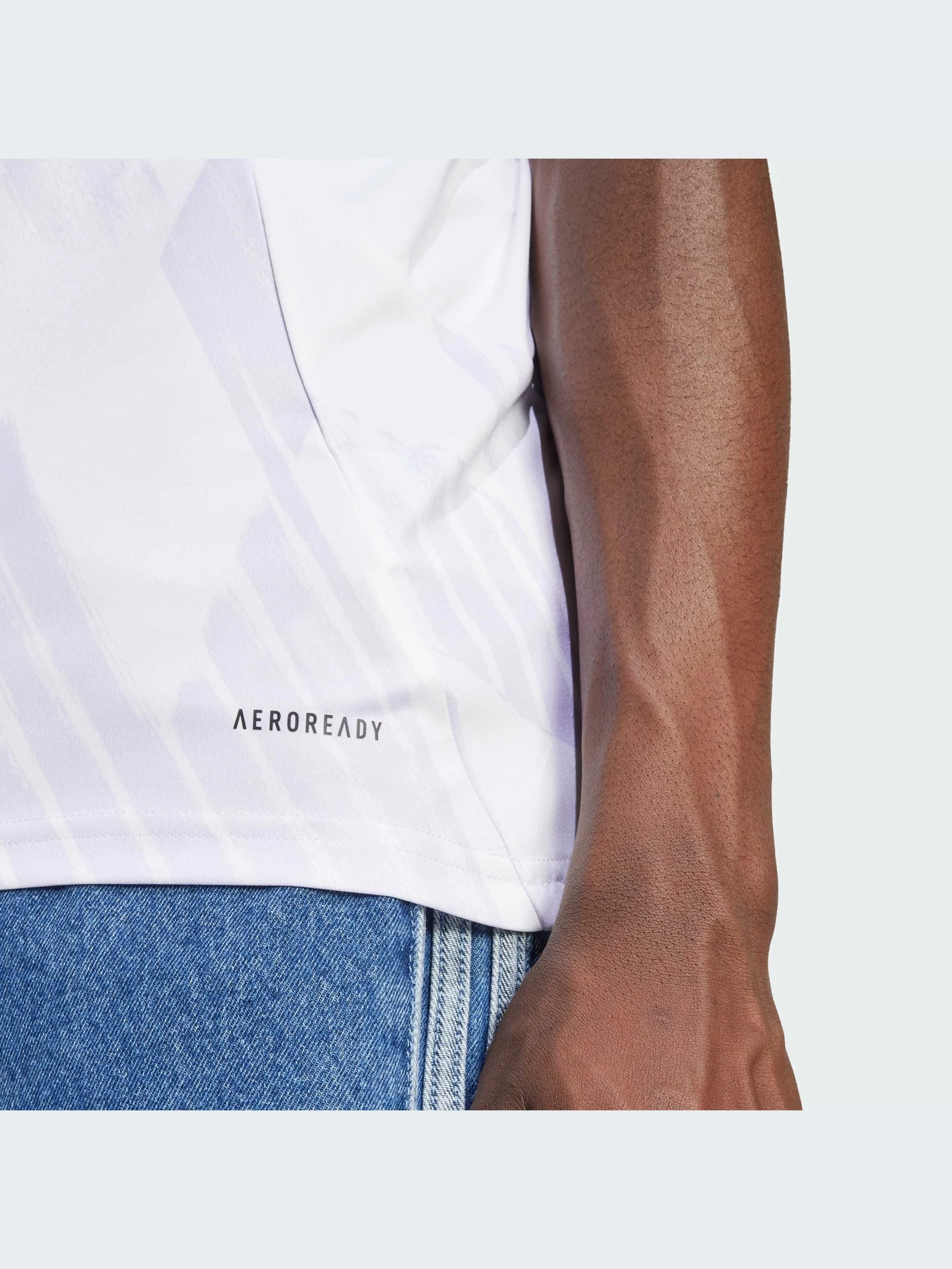 Футболки и поло Adidas модель JI7423-KZ Футболки и поло Adidas модель JI7423-KZ Фото