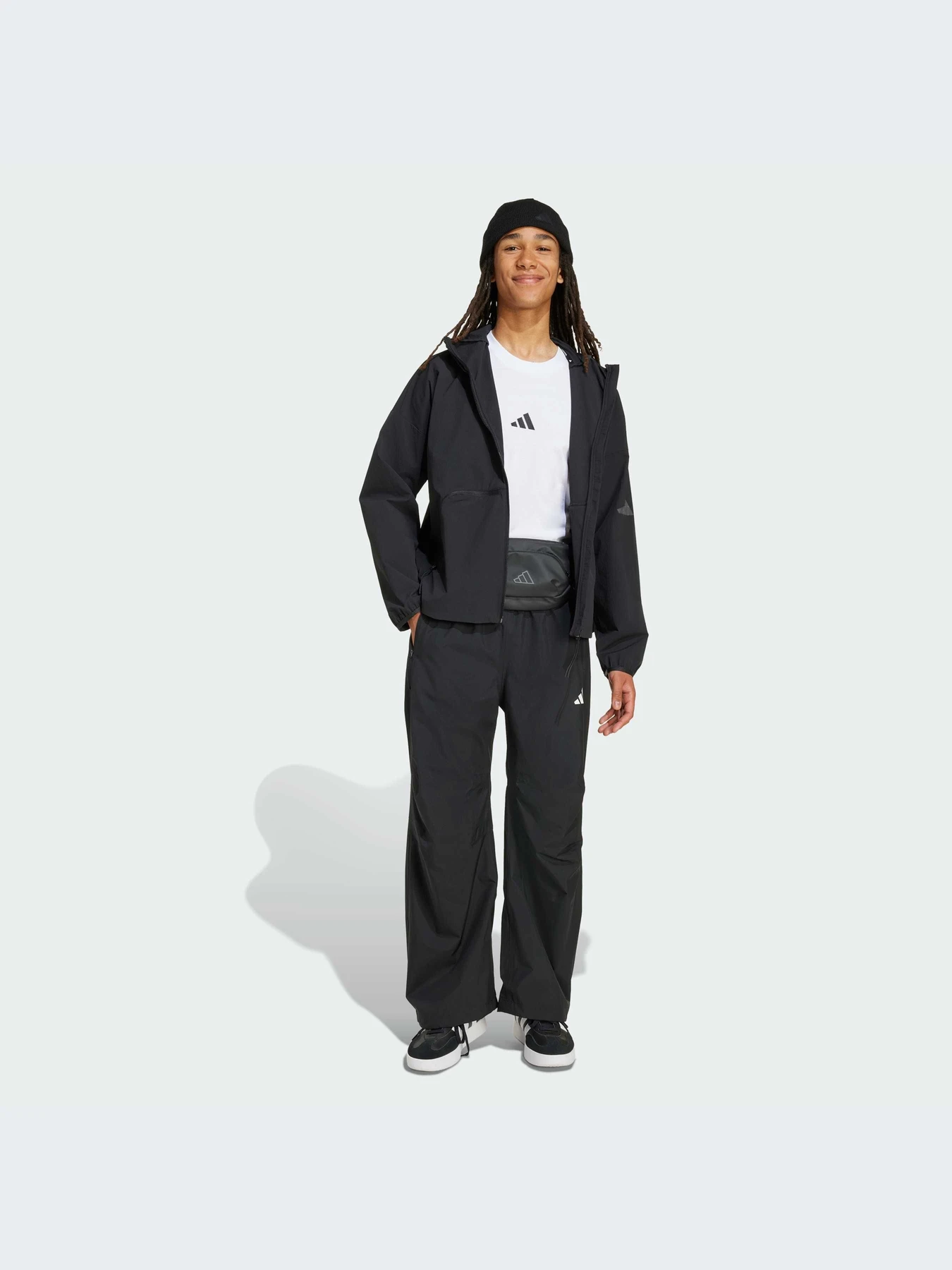 Куртки и дубленки Adidas MyShelter модель JM3936-KZ Фото