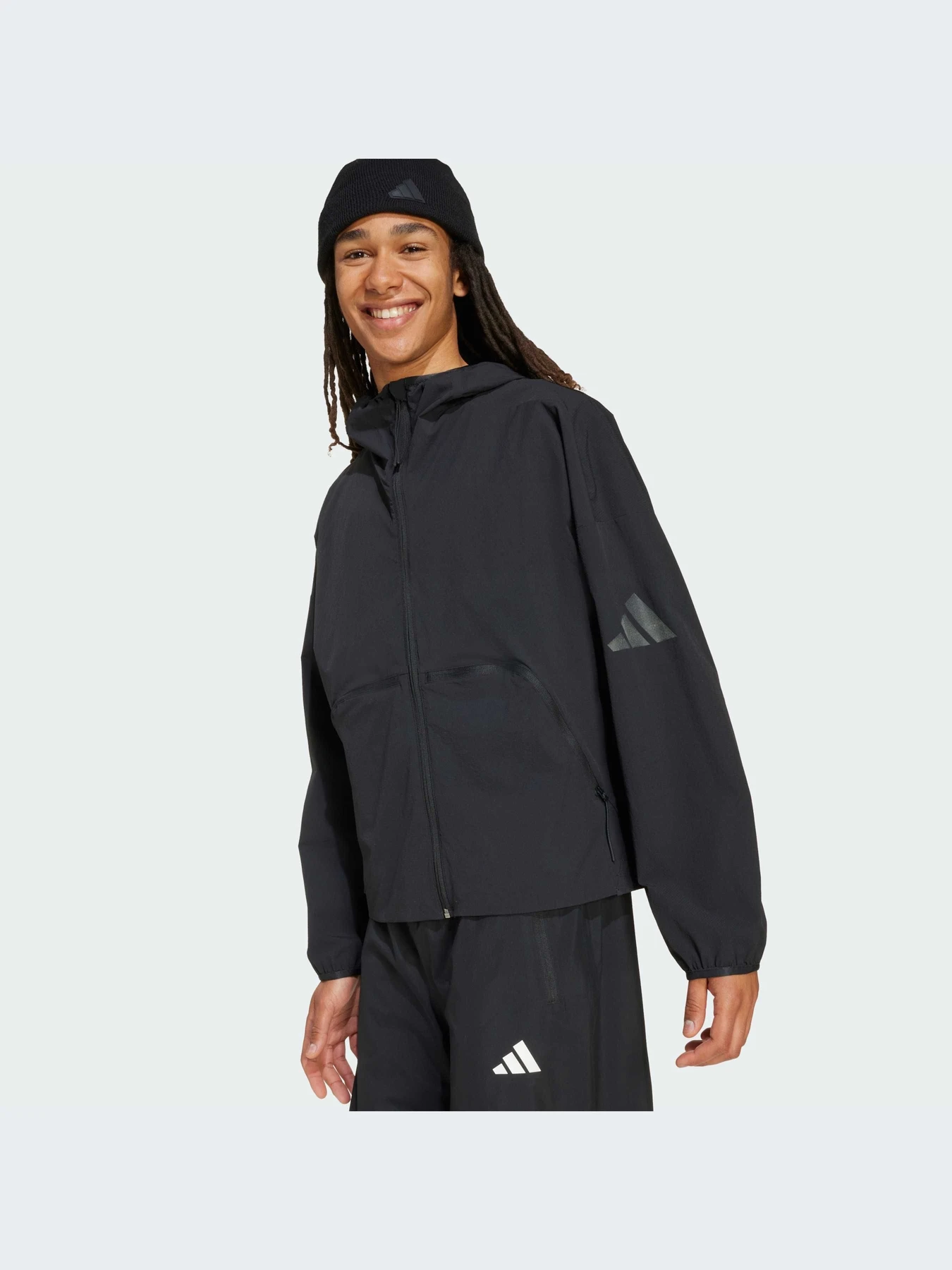 Куртки и дубленки Adidas MyShelter модель JM3936-KZ Фото