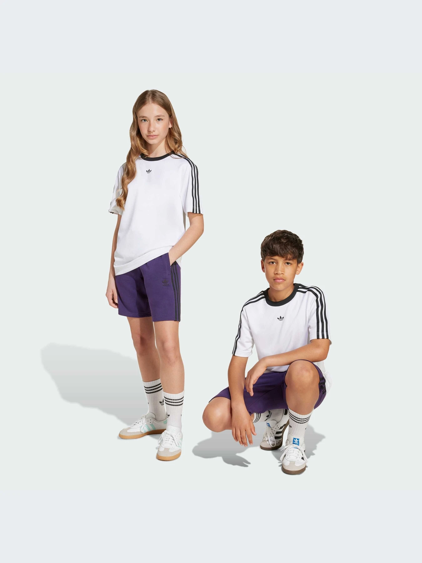 Шорты Adidas Adicolor модель JV8633-KZ Шорты Adidas Adicolor модель JV8633-KZ Фото