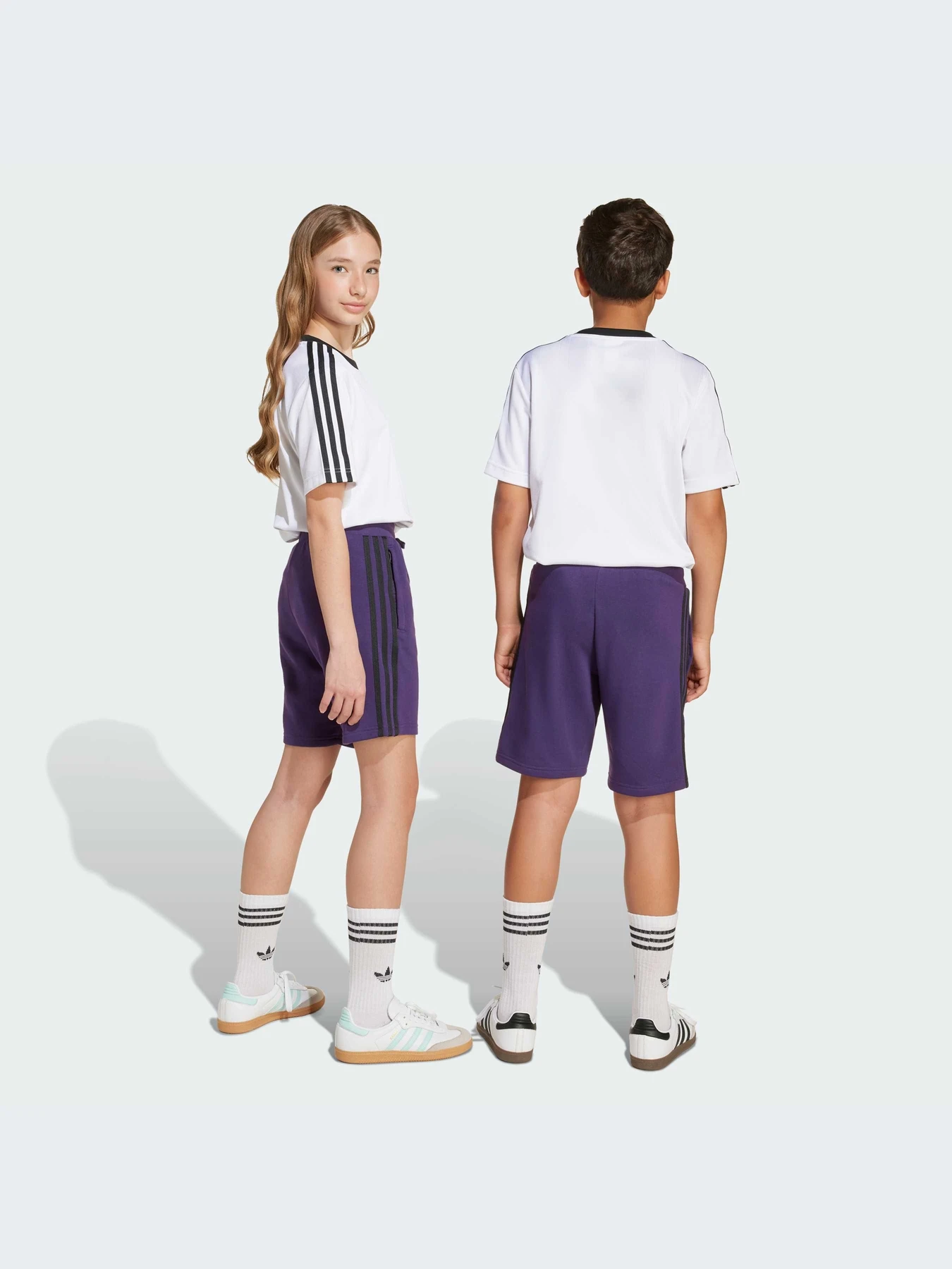 Шорты Adidas Adicolor модель JV8633-KZ Шорты Adidas Adicolor модель JV8633-KZ Фото