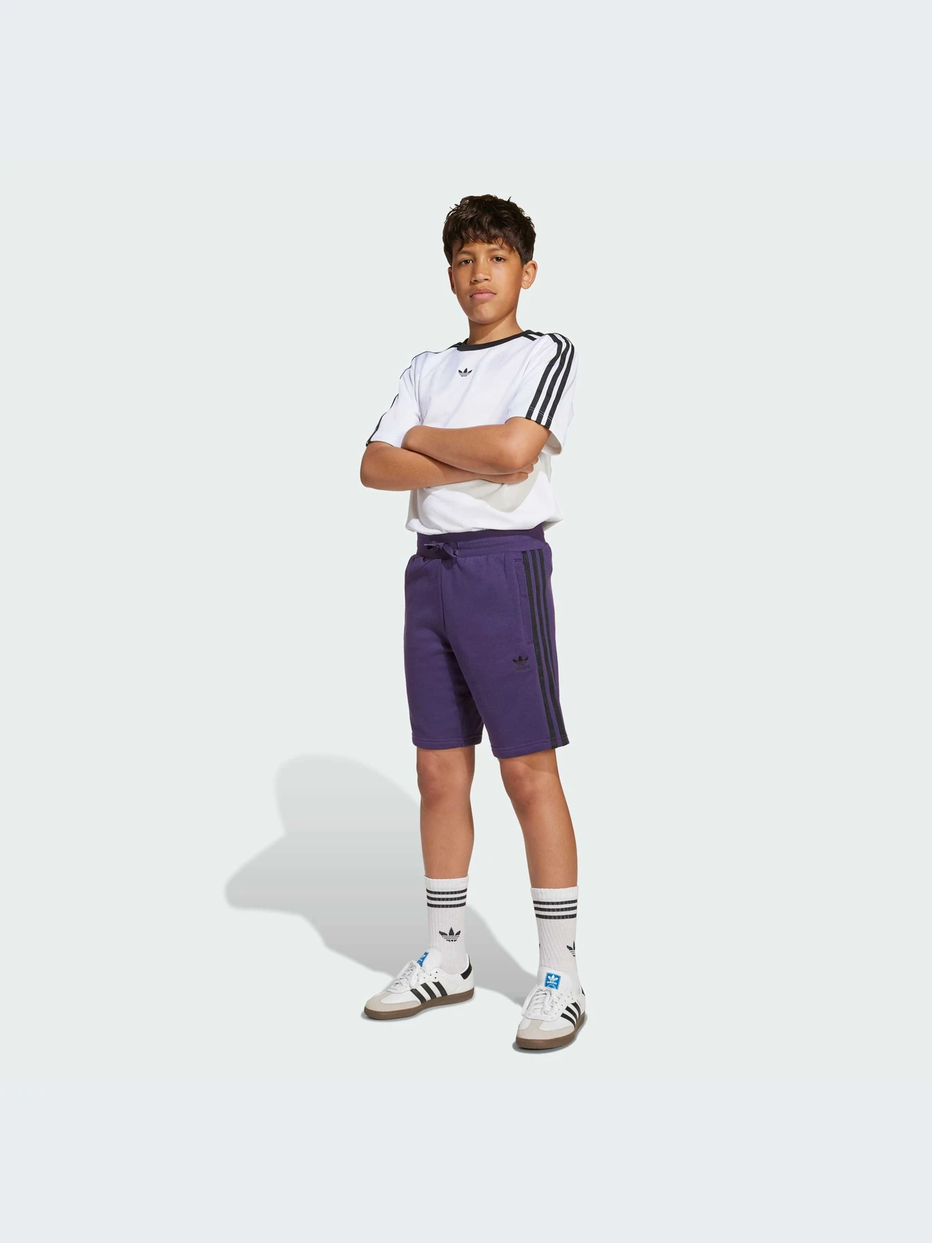 Шорты Adidas Adicolor модель JV8633-KZ Шорты Adidas Adicolor модель JV8633-KZ Фото