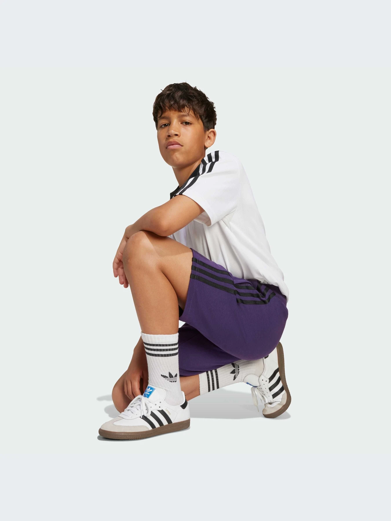 Шорты Adidas Adicolor модель JV8633-KZ Шорты Adidas Adicolor модель JV8633-KZ Фото