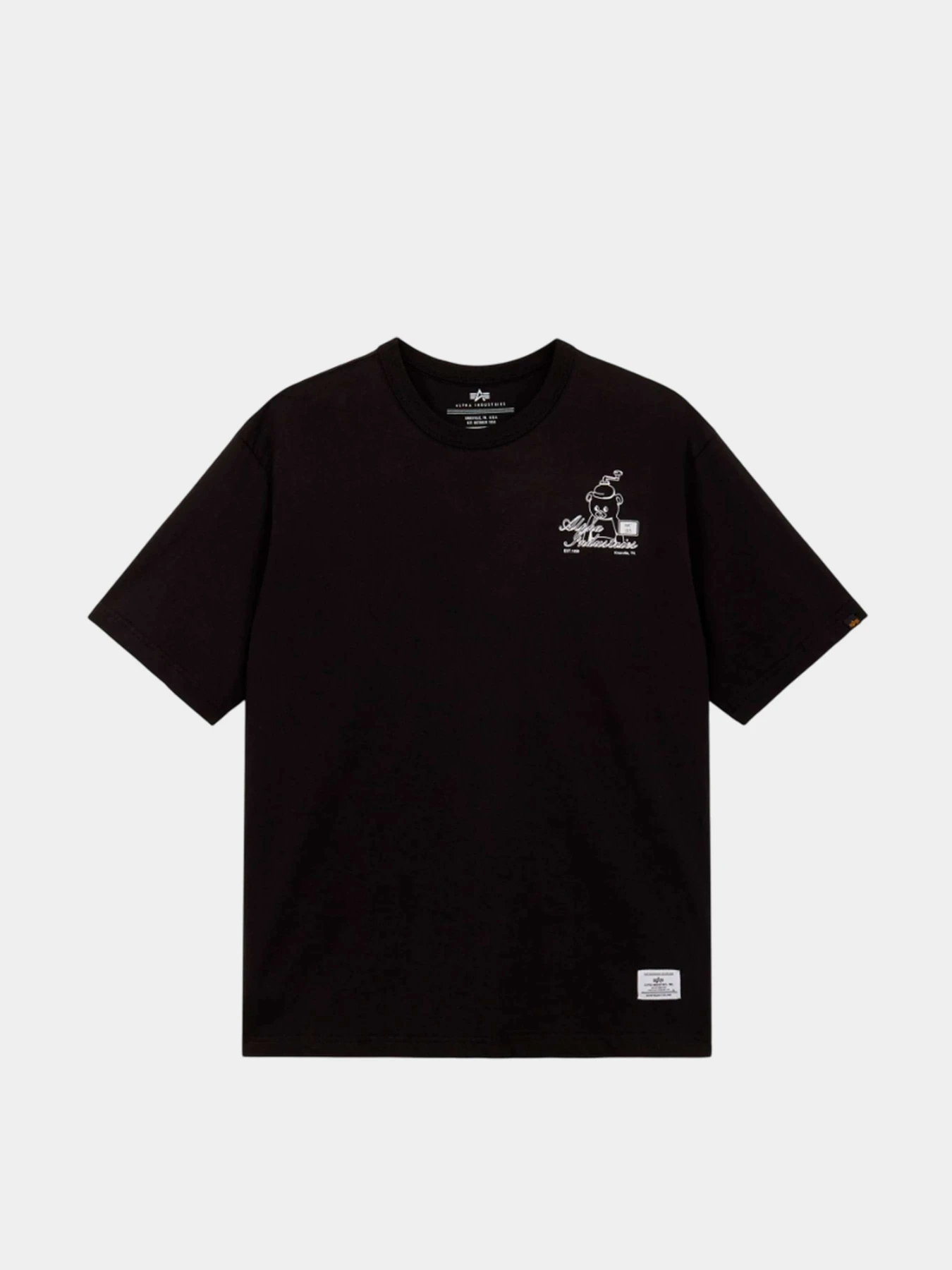 Футболки и поло Alpha Industries модель UTA55502C1_001 Футболки и поло Alpha Industries модель UTA55502C1_001 Фото