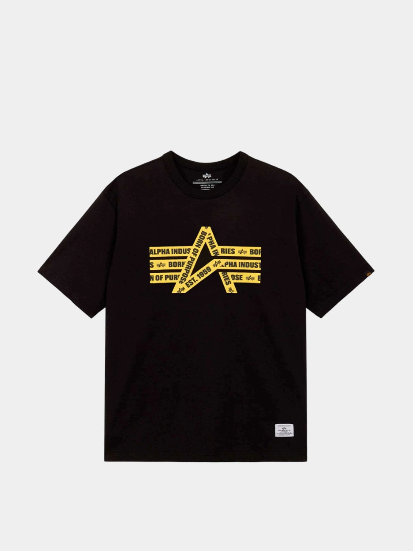 Футболки и поло Alpha Industries модель UTA55507C1_001 Футболки и поло Alpha Industries модель UTA55507C1_001 Фото