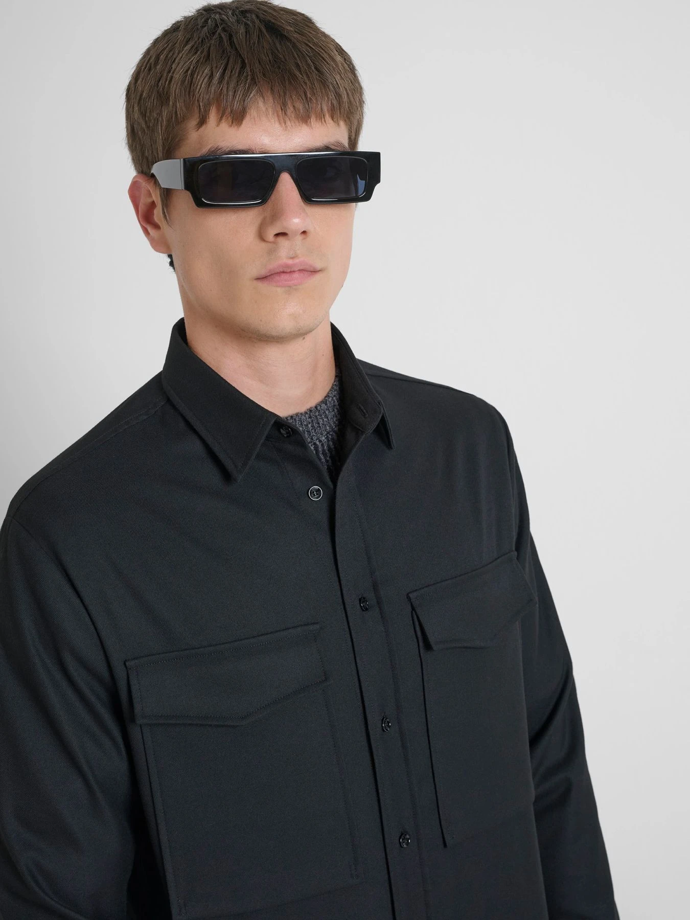 Рубашки Antony Morato модель MMSL00777-FA600285-9000 Фото