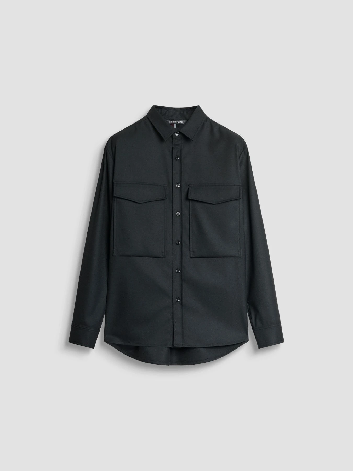 Рубашки Antony Morato модель MMSL00777-FA600285-9000 Фото