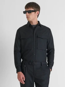 Рубашки Antony Morato модель MMSL00777-FA600285-9000 Фото