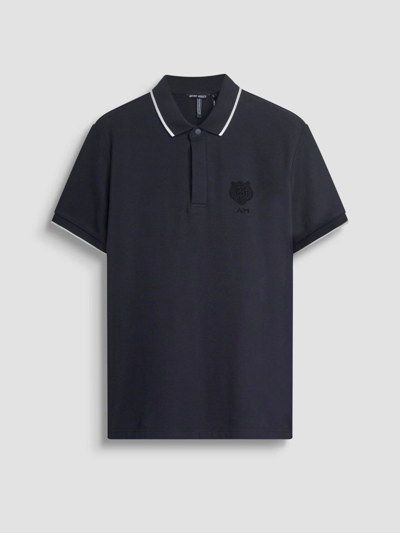 Футболки и поло Antony Morato модель MMKS02543-FA100262-7139 Фото