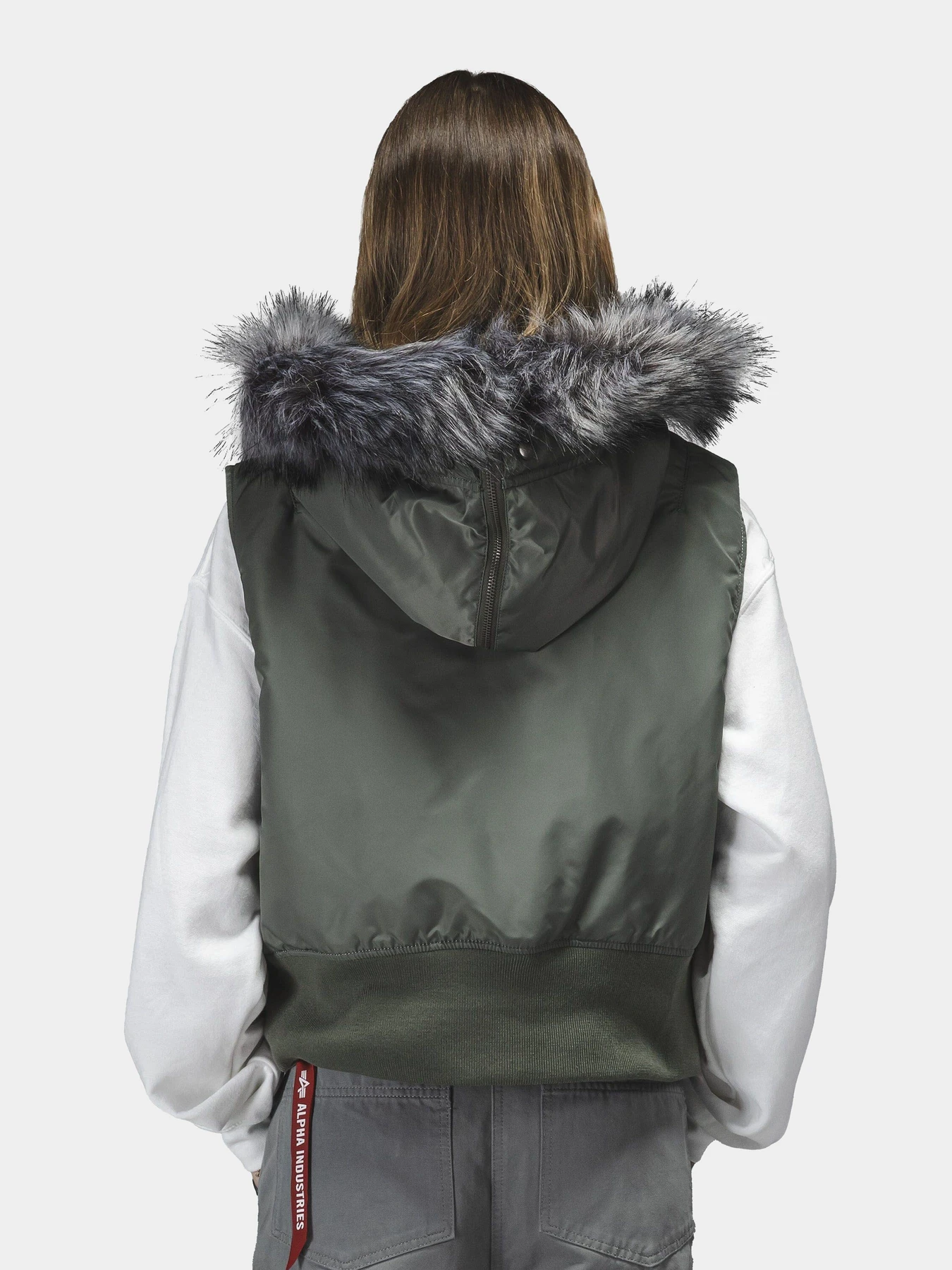 Куртки и дубленки Alpha Industries модель WJN55500C1_060 Куртки и дубленки Alpha Industries модель WJN55500C1_060 Фото