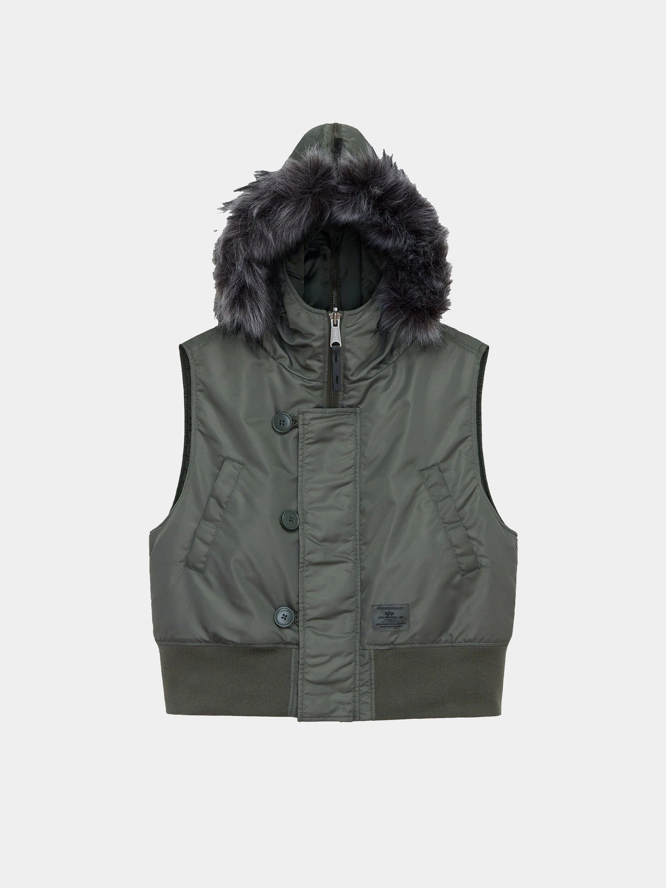 Куртки и дубленки Alpha Industries модель WJN55500C1_060 Куртки и дубленки Alpha Industries модель WJN55500C1_060 Фото