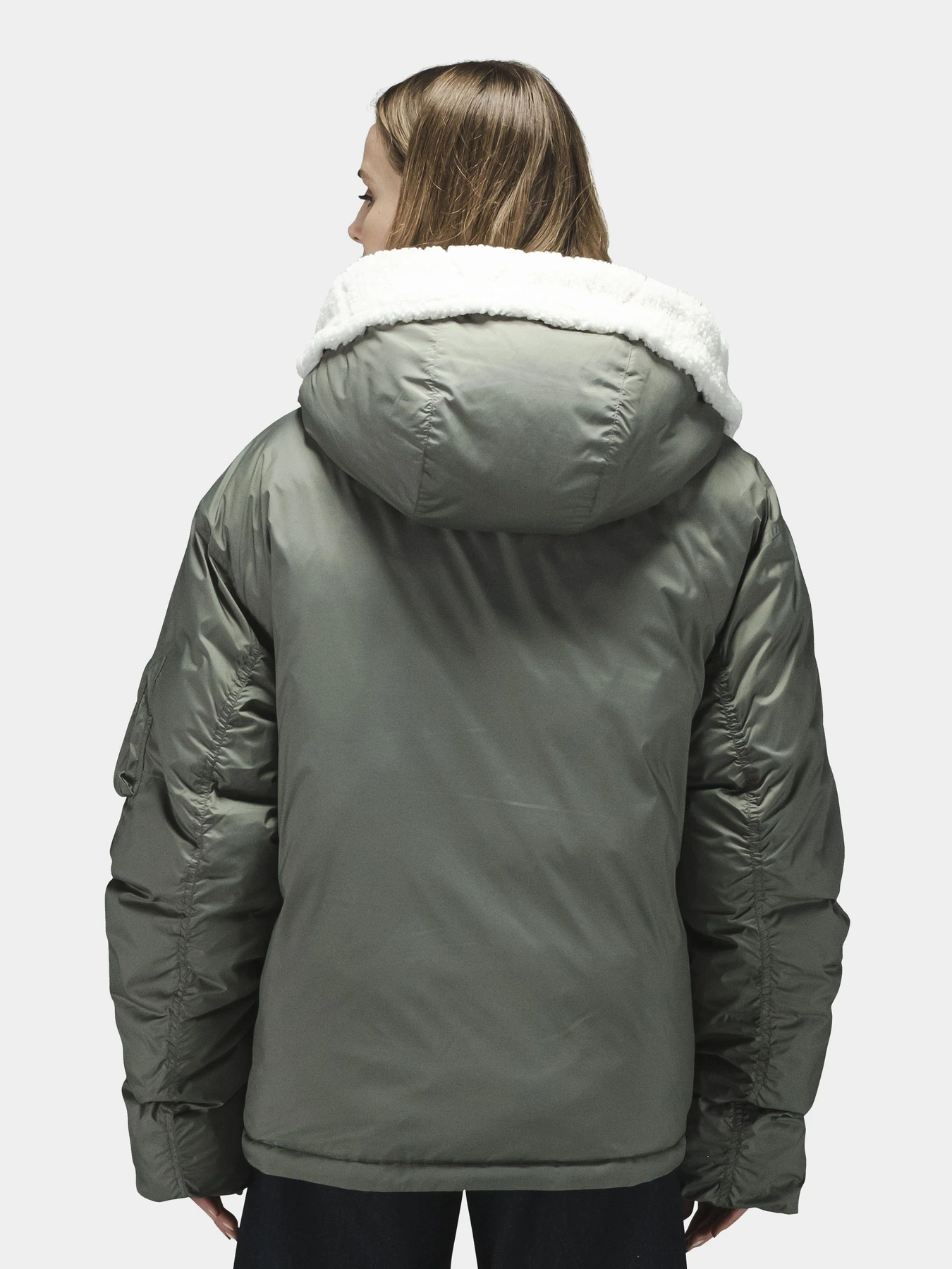 Куртки и дубленки Alpha Industries модель WJS55501C1_060 Куртки и дубленки Alpha Industries модель WJS55501C1_060 Фото