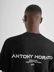 Футболки и поло Antony Morato модель MMKS02540-FA100239-9000 Фото