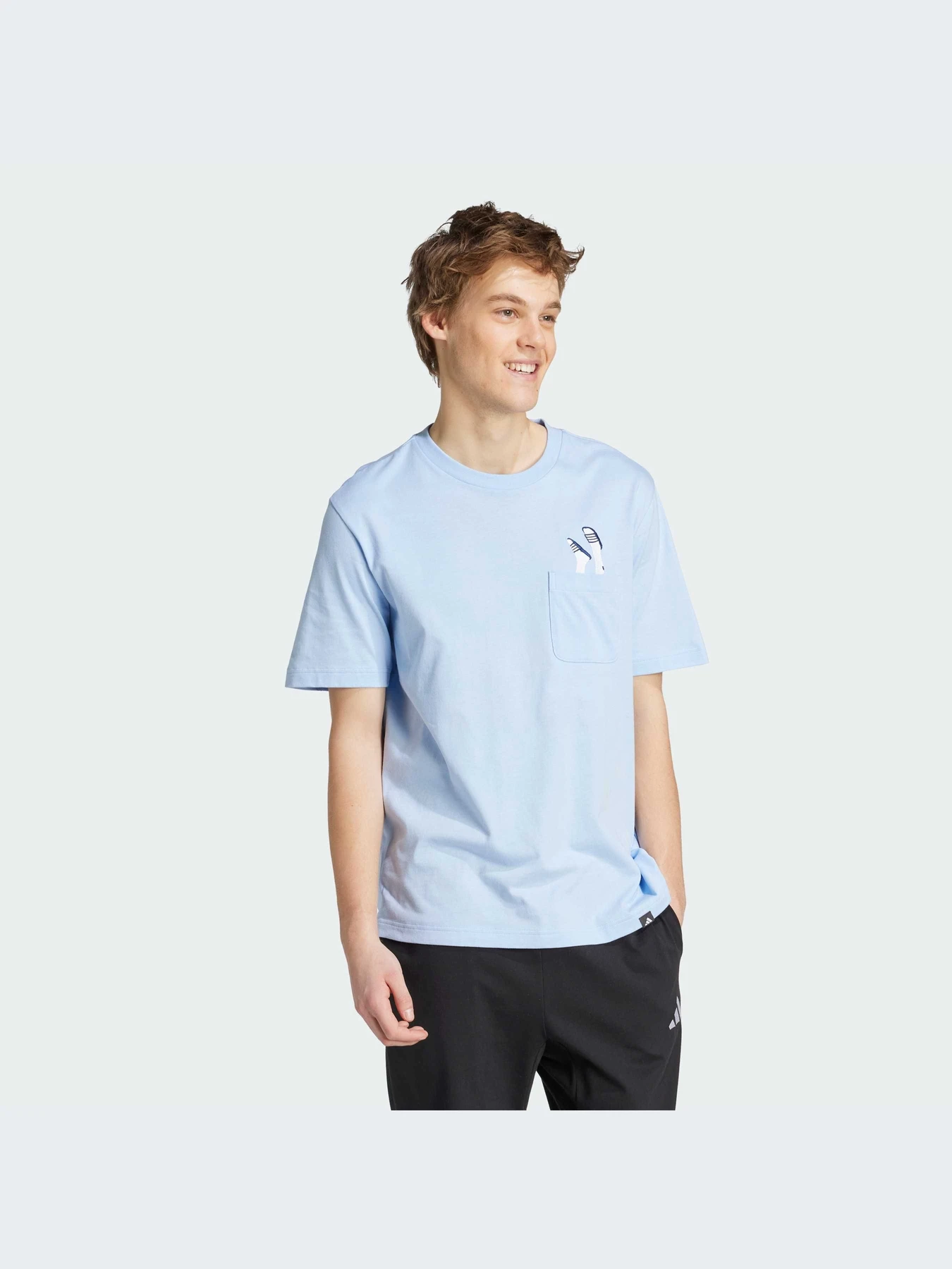 Футболки и поло Adidas модель JM0376-KZ Футболки и поло Adidas модель JM0376-KZ Фото