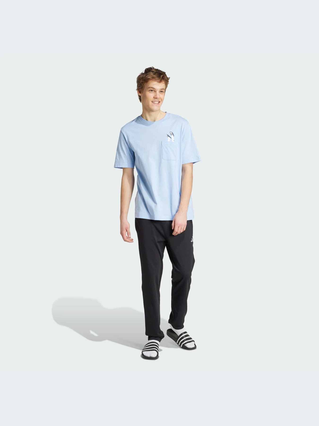 Футболки и поло Adidas модель JM0376-KZ Футболки и поло Adidas модель JM0376-KZ Фото