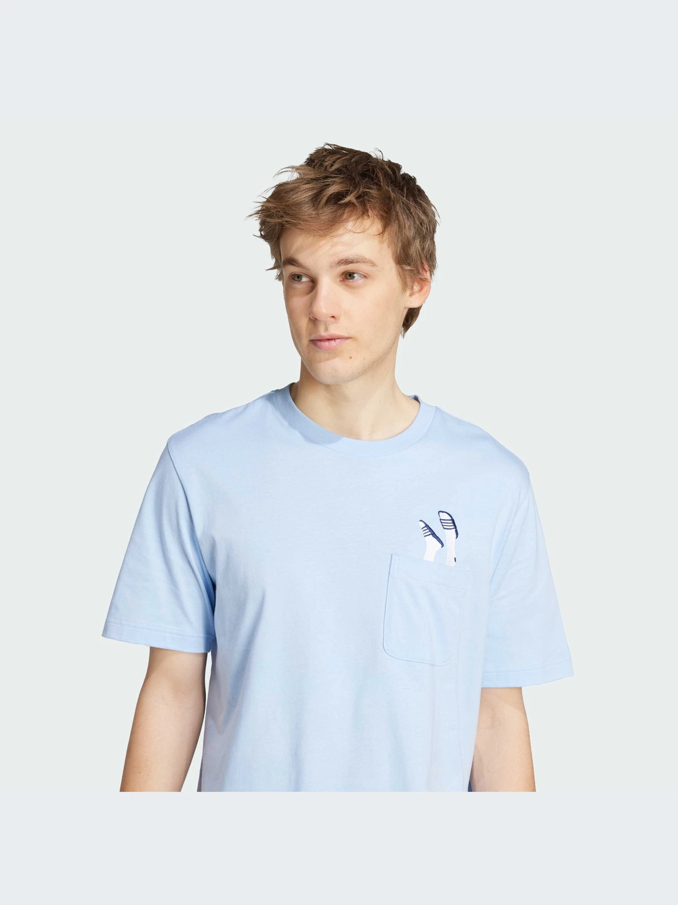 Футболки и поло Adidas модель JM0376-KZ Футболки и поло Adidas модель JM0376-KZ Фото