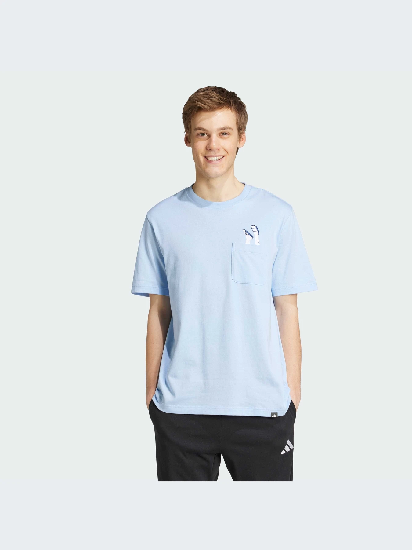 Футболки и поло Adidas модель JM0376-KZ Футболки и поло Adidas модель JM0376-KZ Фото