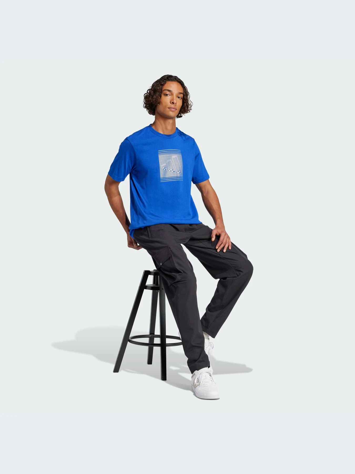 Футболки и поло Adidas модель JJ3921-KZ Футболки и поло Adidas модель JJ3921-KZ Фото