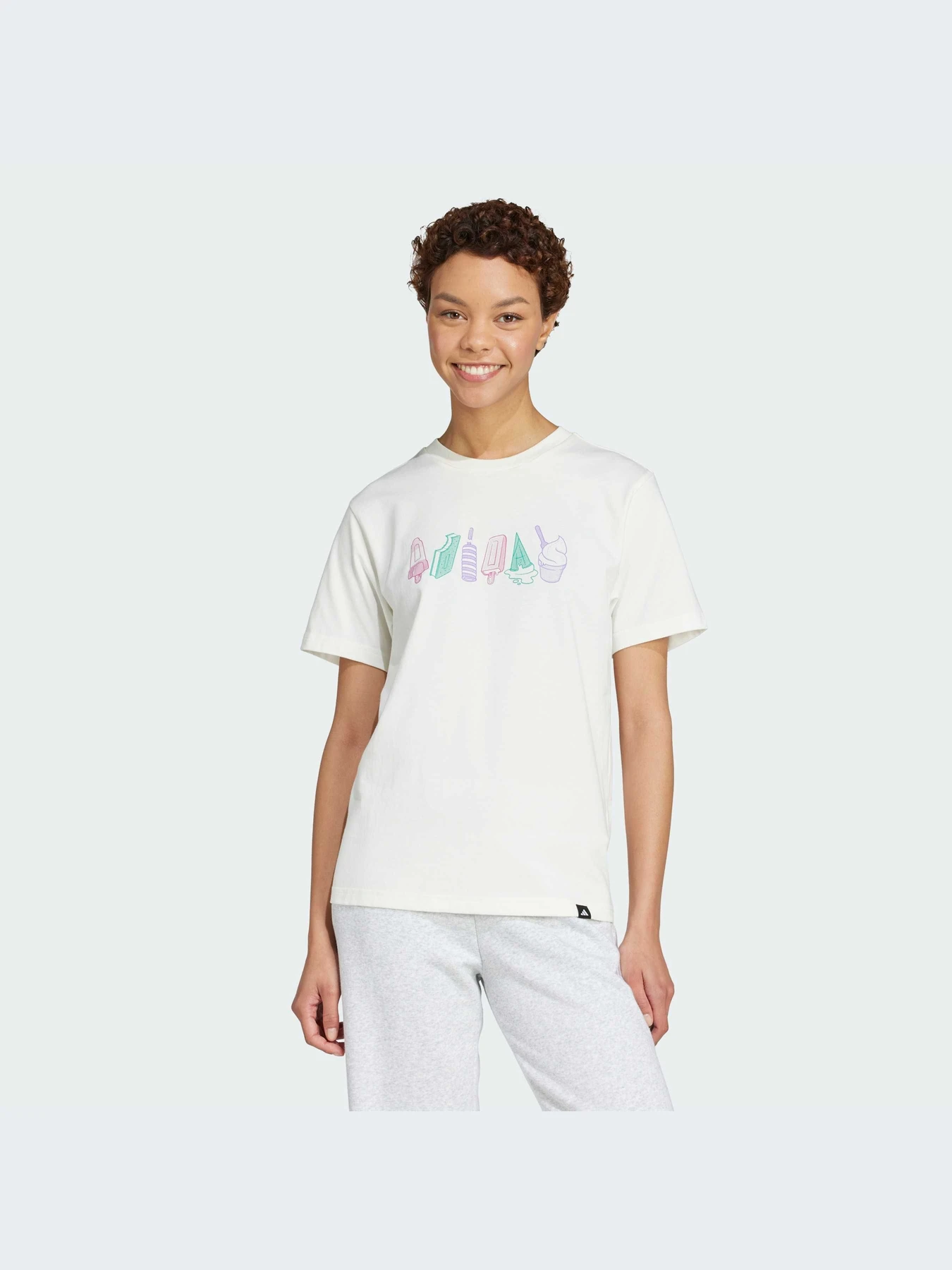 Футболки и поло Adidas модель JN8271-KZ Футболки и поло Adidas модель JN8271-KZ Фото