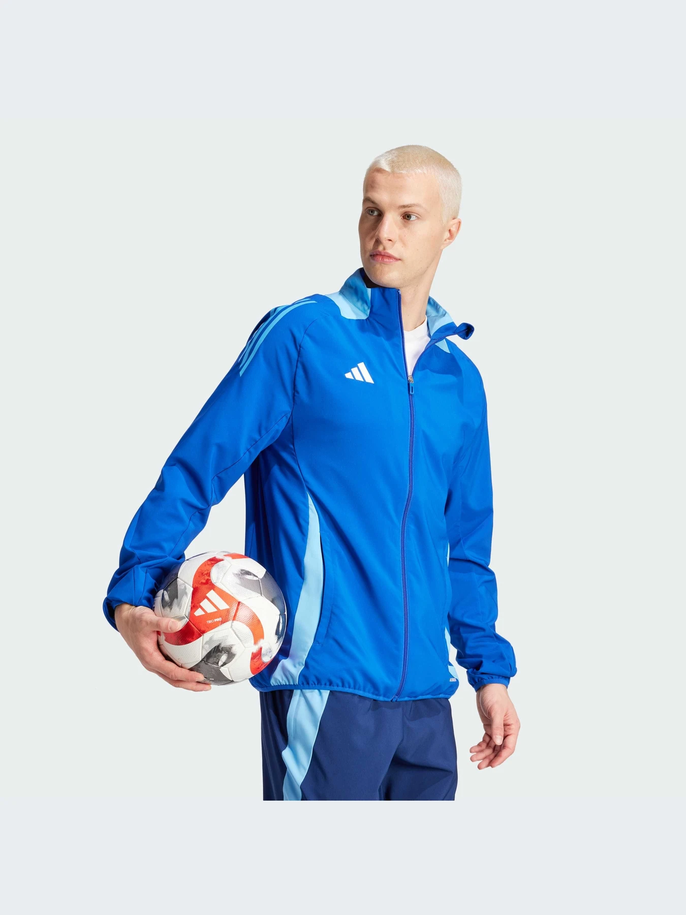 Худи и свитшоты Adidas Tiro модель IR7598-KZ Худи и свитшоты Adidas Tiro модель IR7598-KZ Фото