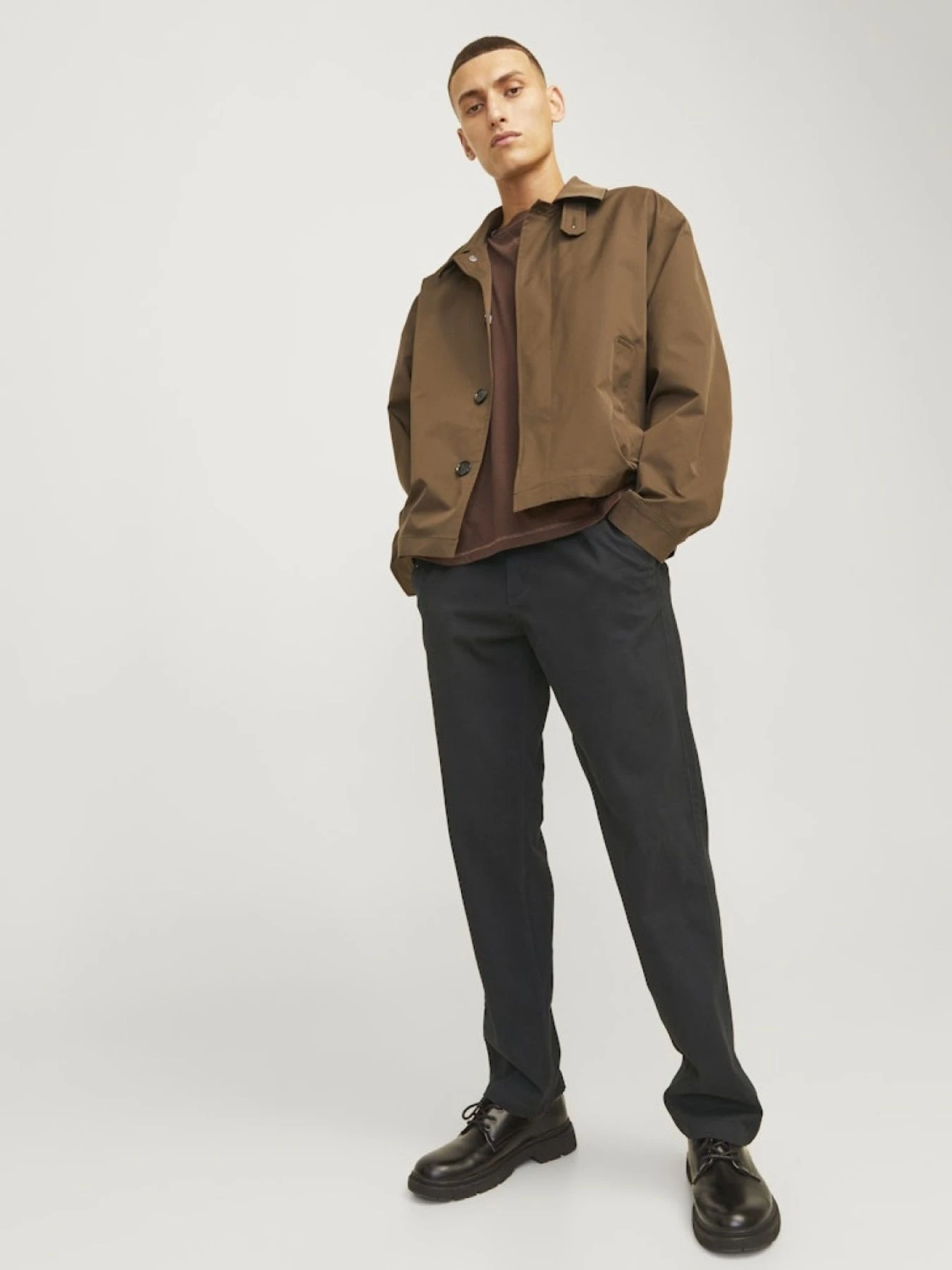 Брюки JACK & JONES модель 12212936_Black Фото